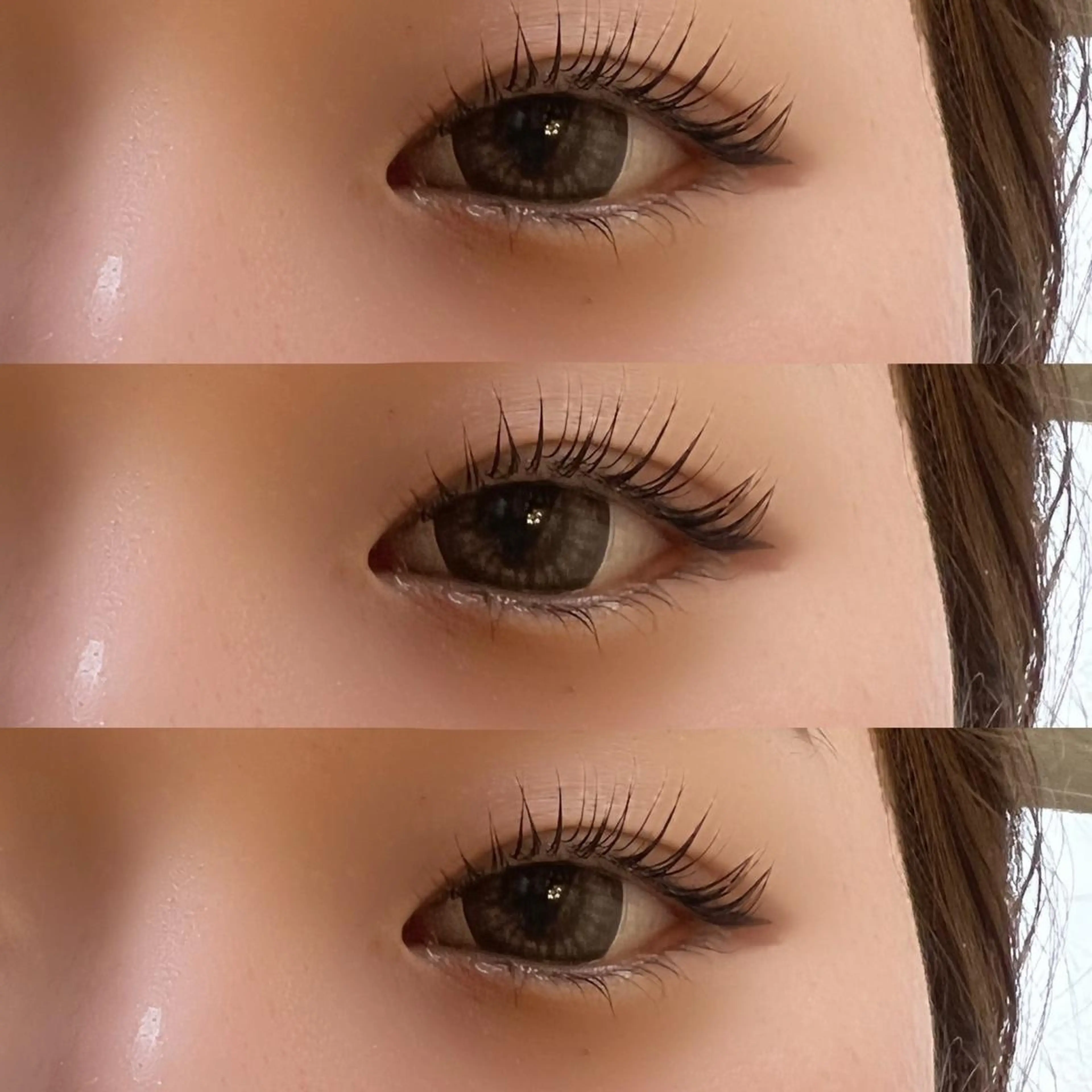 マツエク・マツパ アイブロウ マツパ My sweet salon 明石駅前店所属・eye MIRAIのマツエク・マツパデザイン
