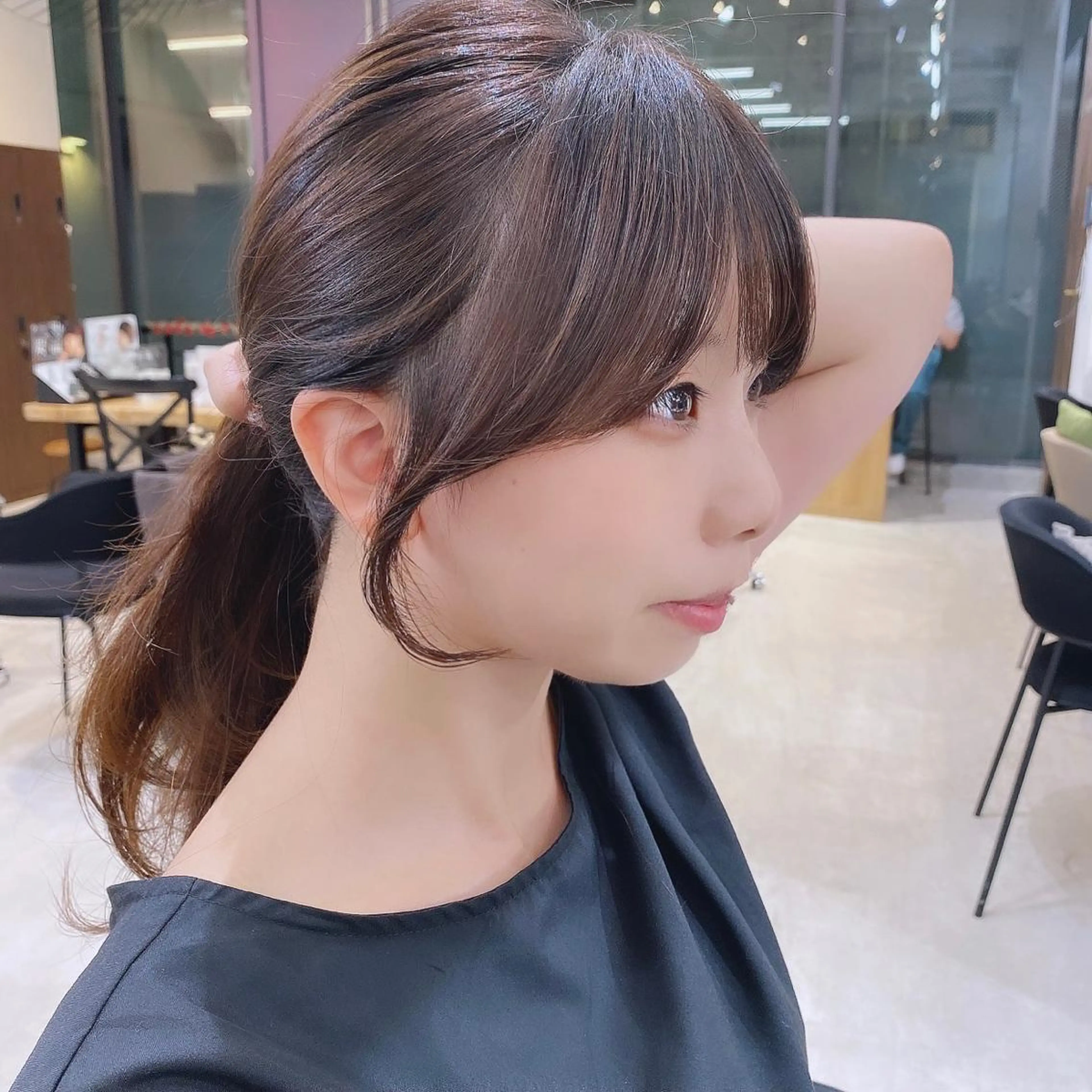 ロング カット FERiCIA. 表参道所属・レイヤーカット 🪄吉野翔悟のヘアスタイル