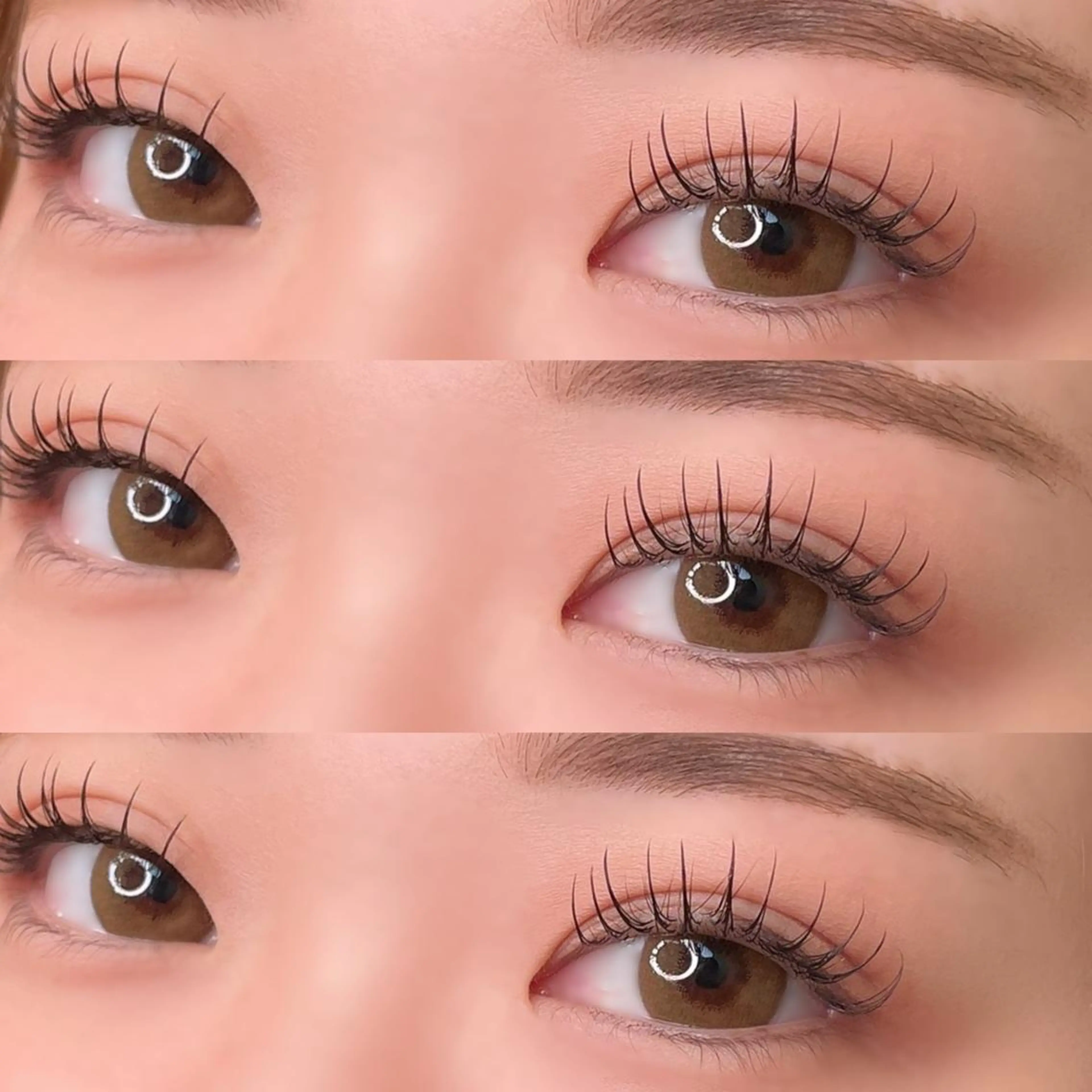 マツエク・マツパ LAUREL川崎店 ERIKO🐰束感♡のマツエク・マツパデザイン