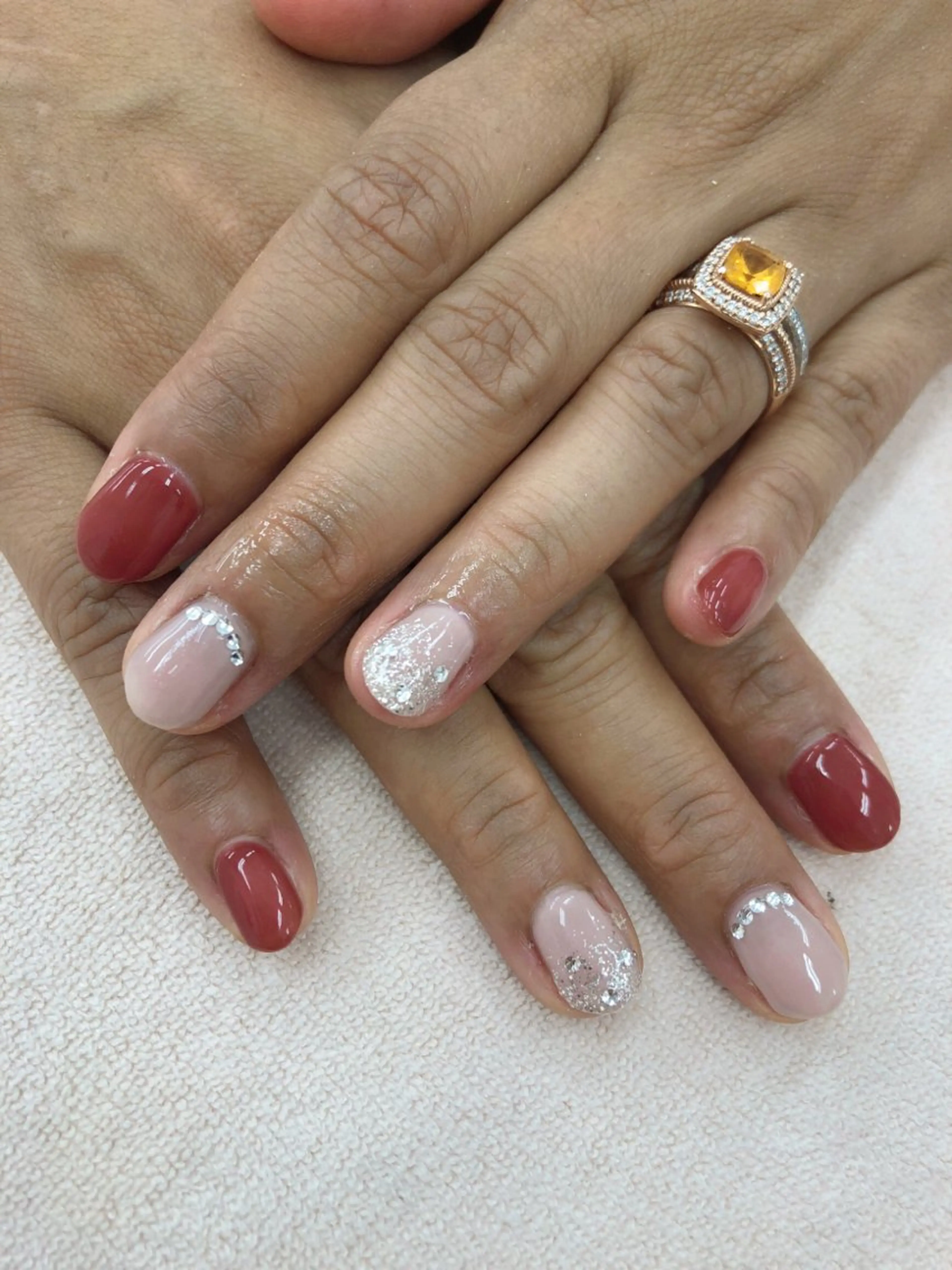 ネイル 🌺Bianca立川 HAGA🌺のネイルデザイン