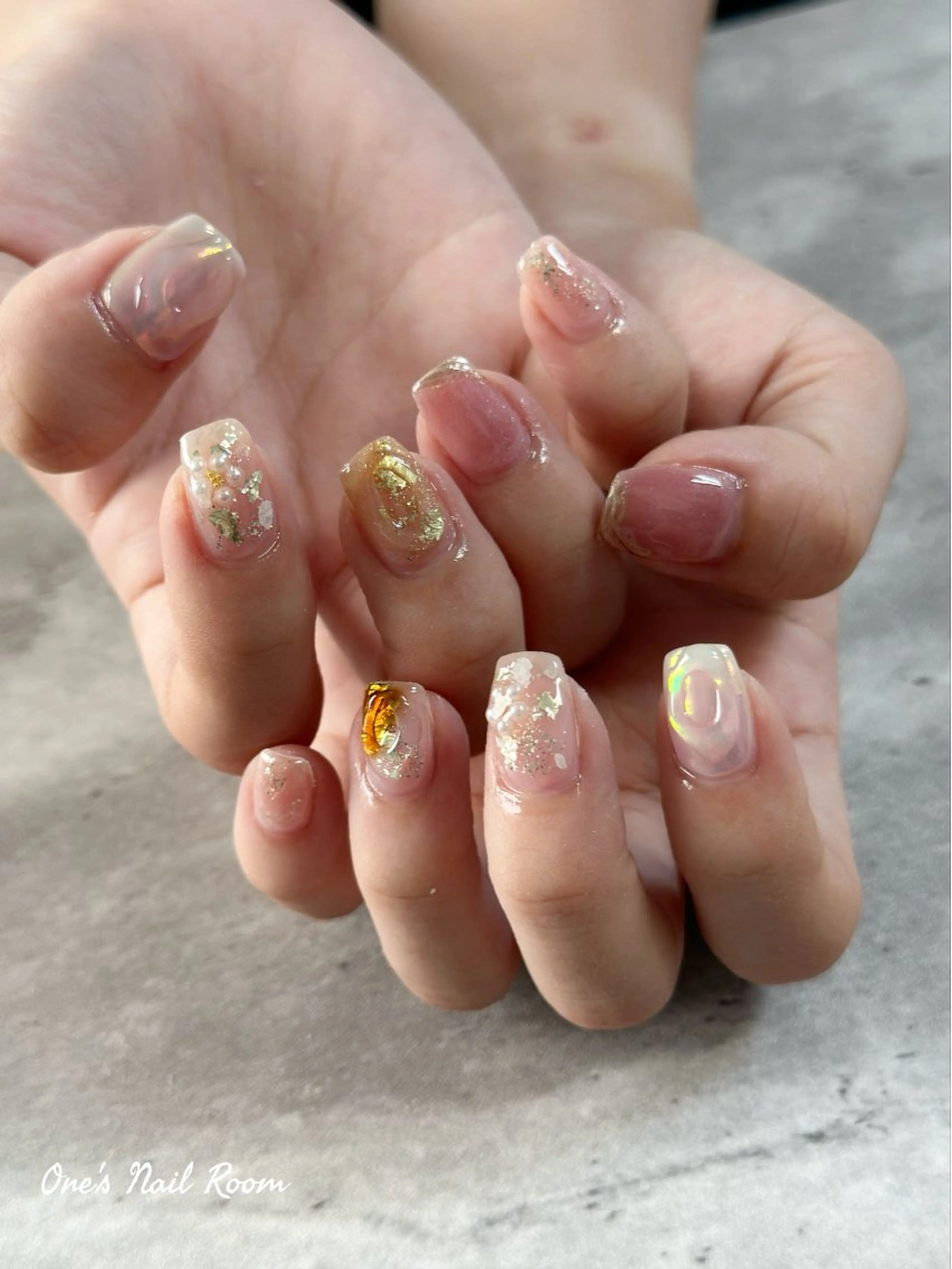 ネイル ハンドネイル One's Nail Roomのネイルデザイン