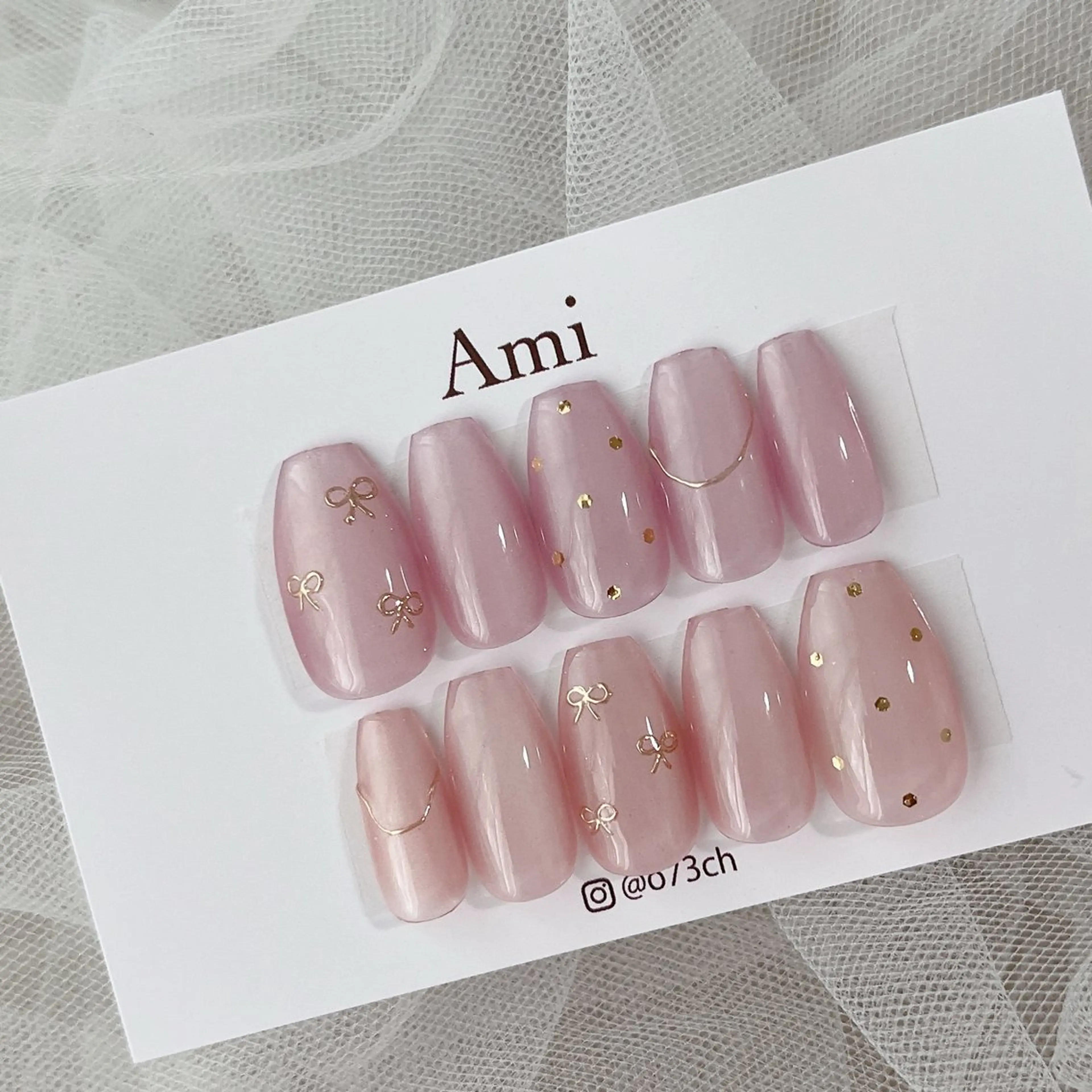 ネイル ハンドネイル Manami Kのネイルデザイン