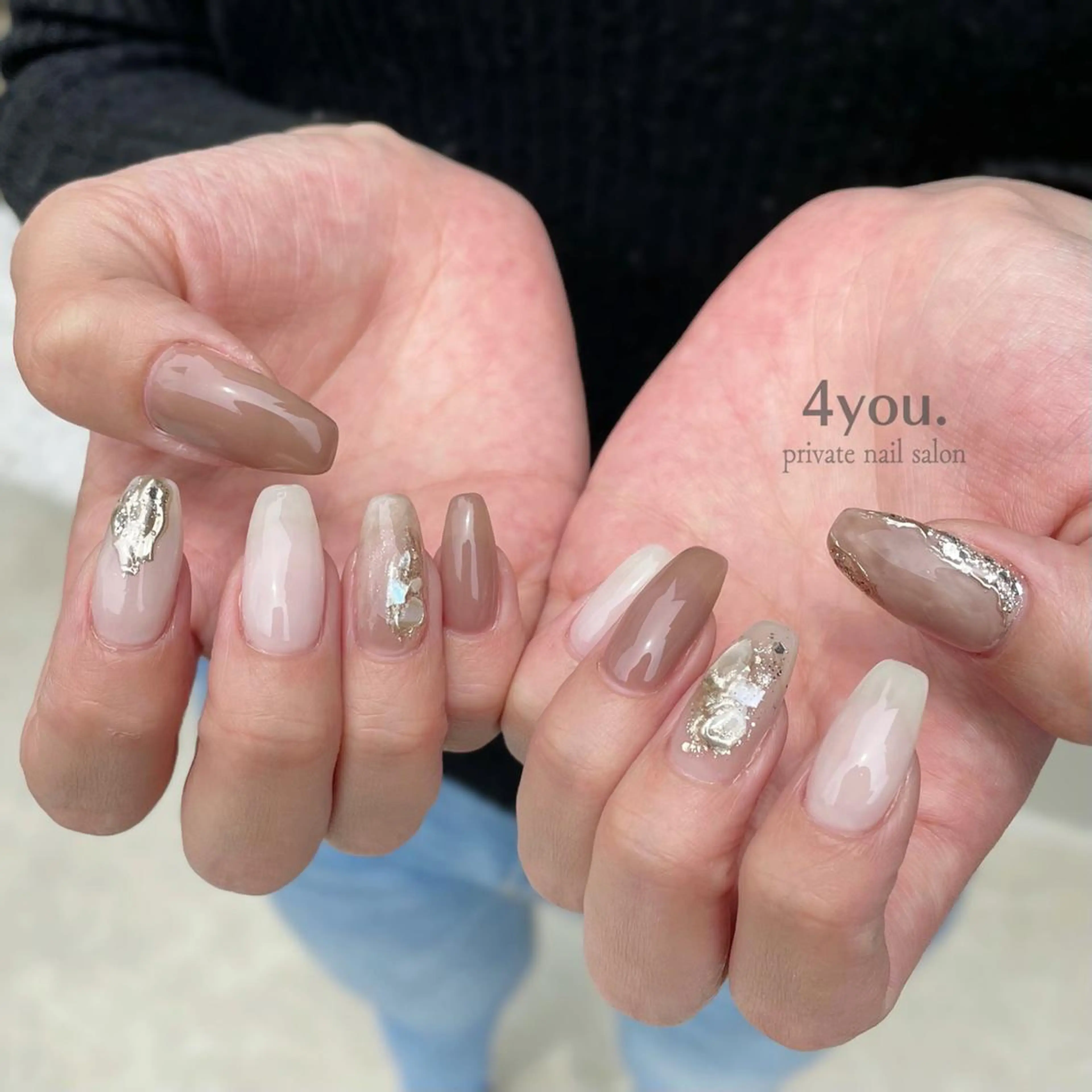 ネイル nail salon ４ｙｏｕ．のネイルデザイン
