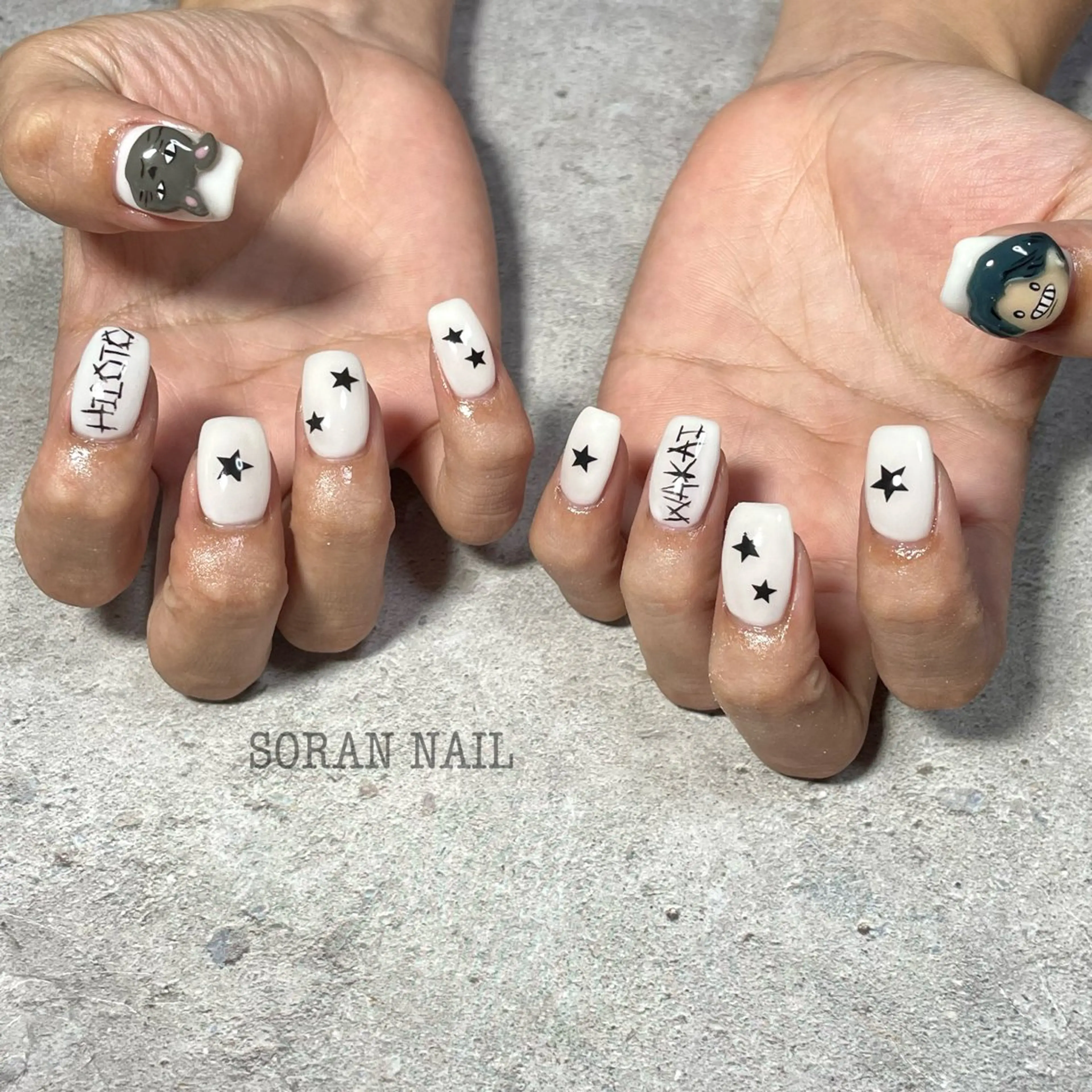 ハンドネイル soran nailのネイルデザイン