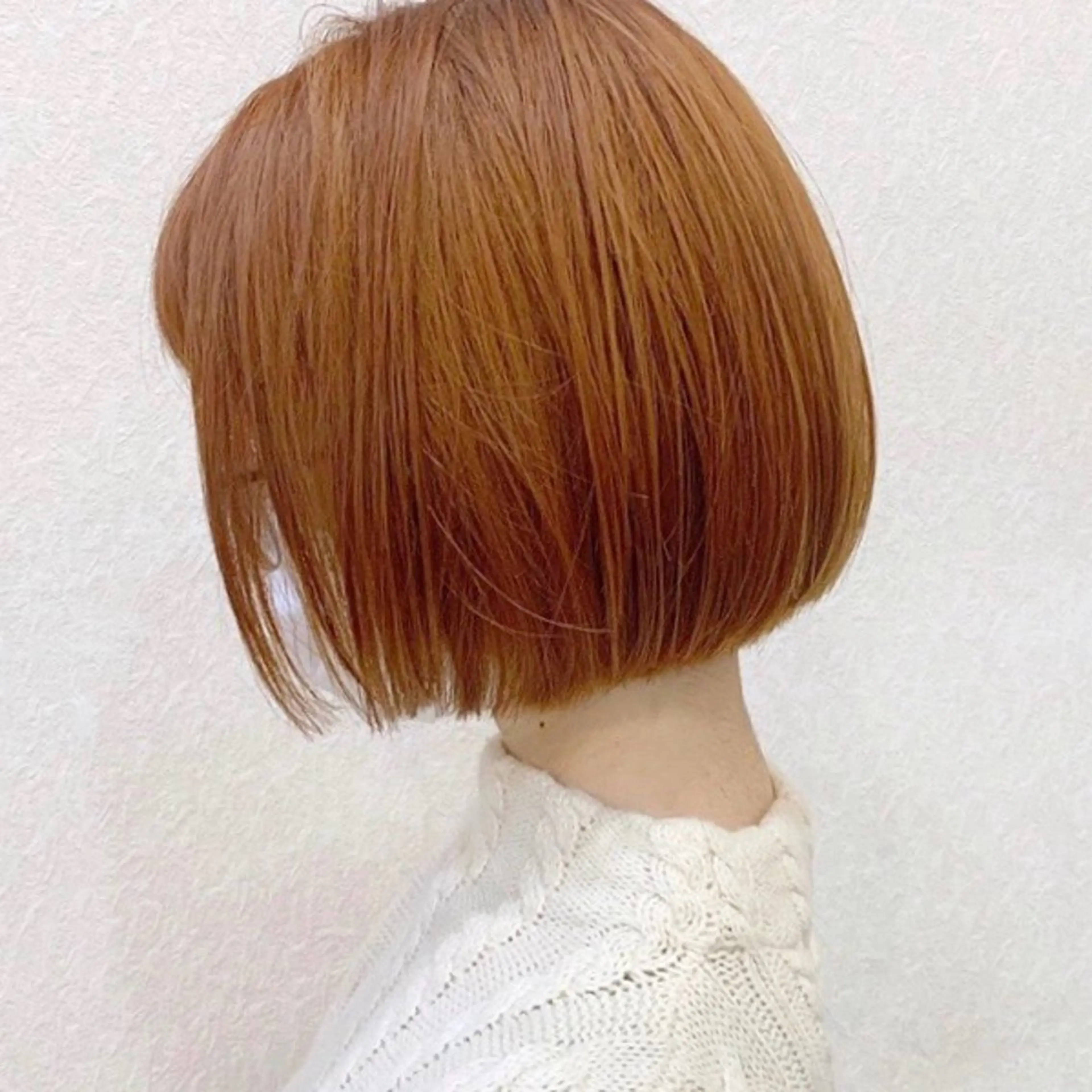 カラー 宮脇 心のヘアスタイル