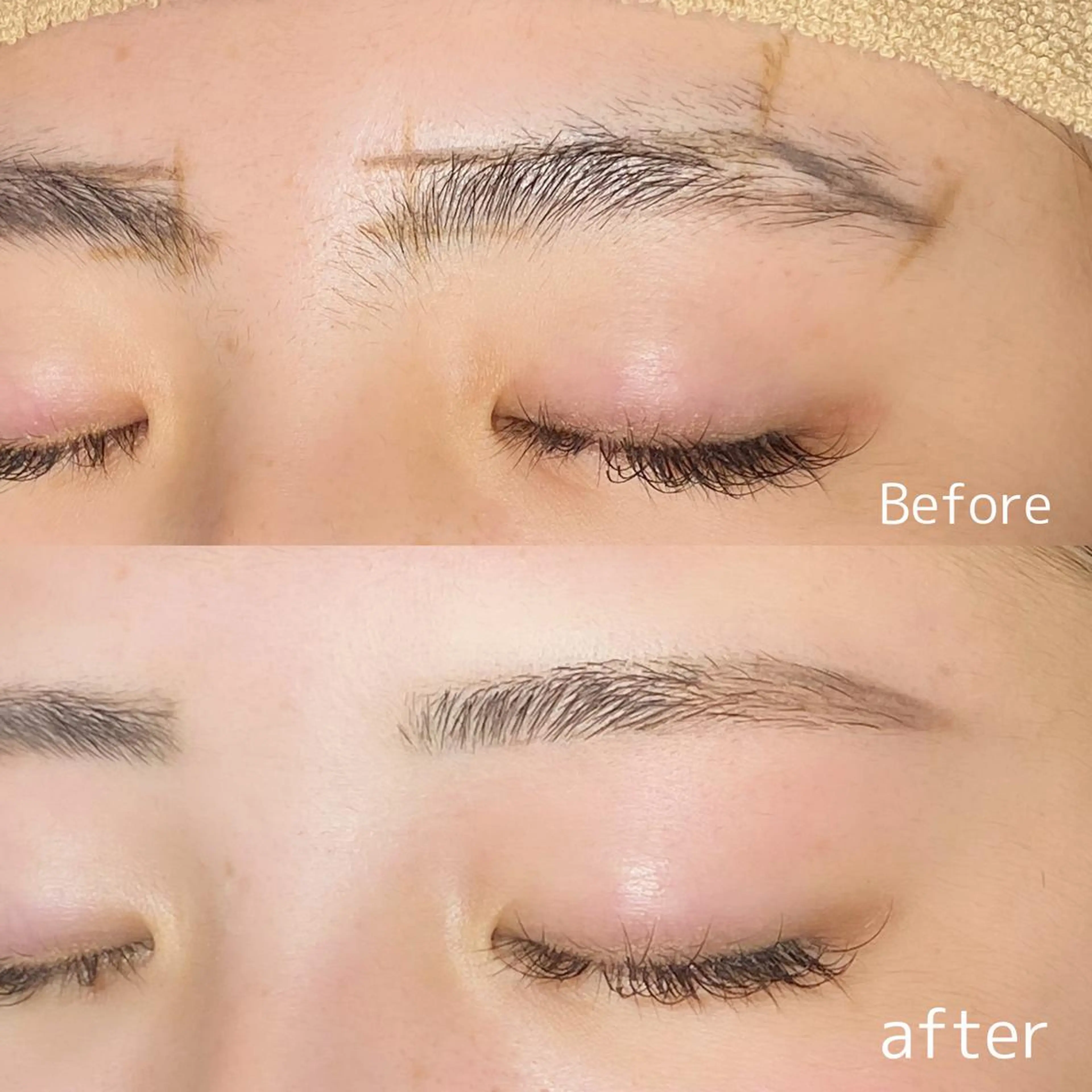 ワックス脱毛 眉カット その他(アイブロウ) ｓｕｕ 中崎町のエステ・リラクイメージ