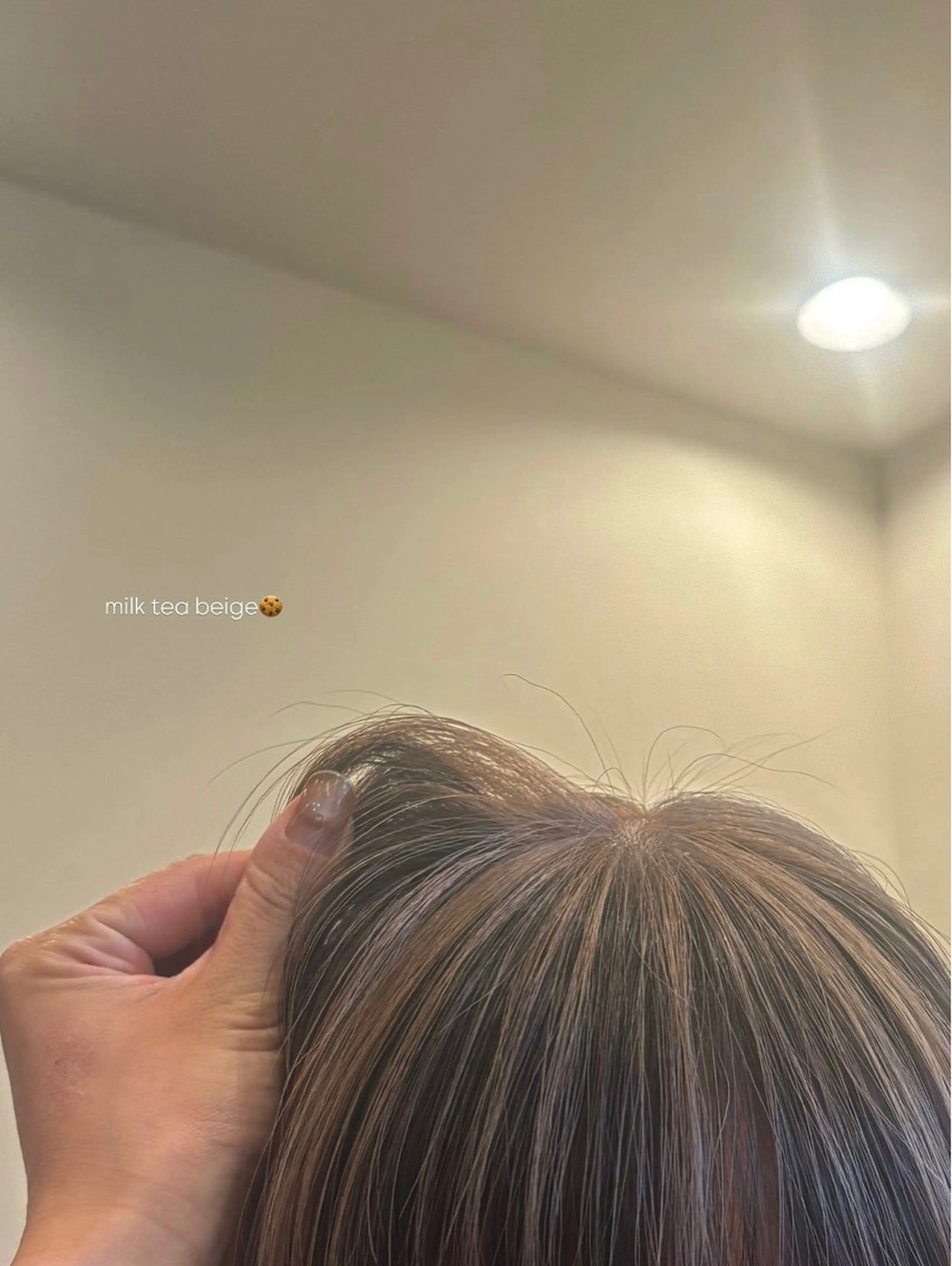 ロング ヘアカラー SOMEDAY Lx所属・佐藤 優里のヘアスタイル