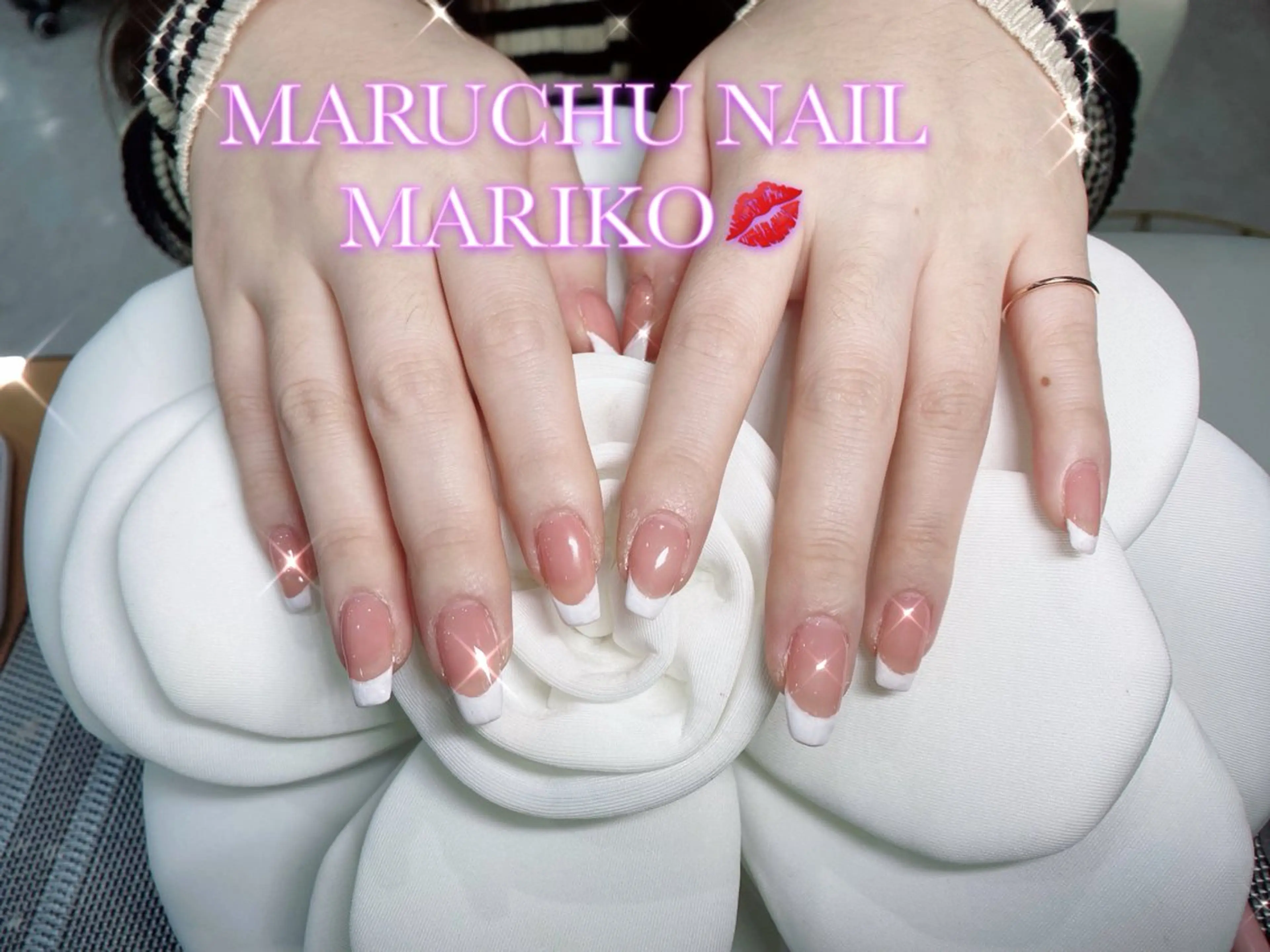 ネイル 🦋✨ MARIKO✨🦋のネイルデザイン