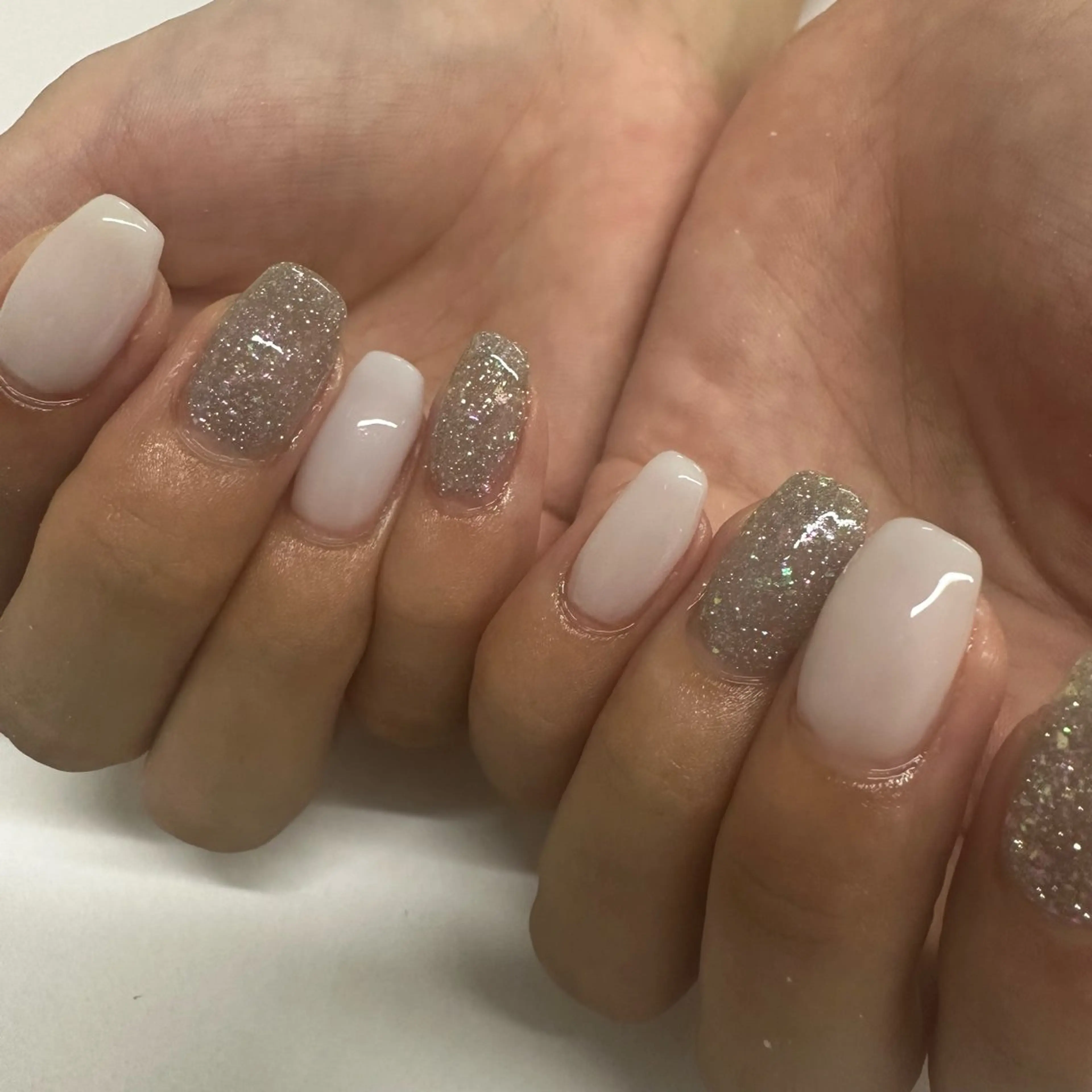 ネイル ワンカラーネイル Cuore nail上新庄店【クオレ】所属・白倉 真凛のネイルデザイン