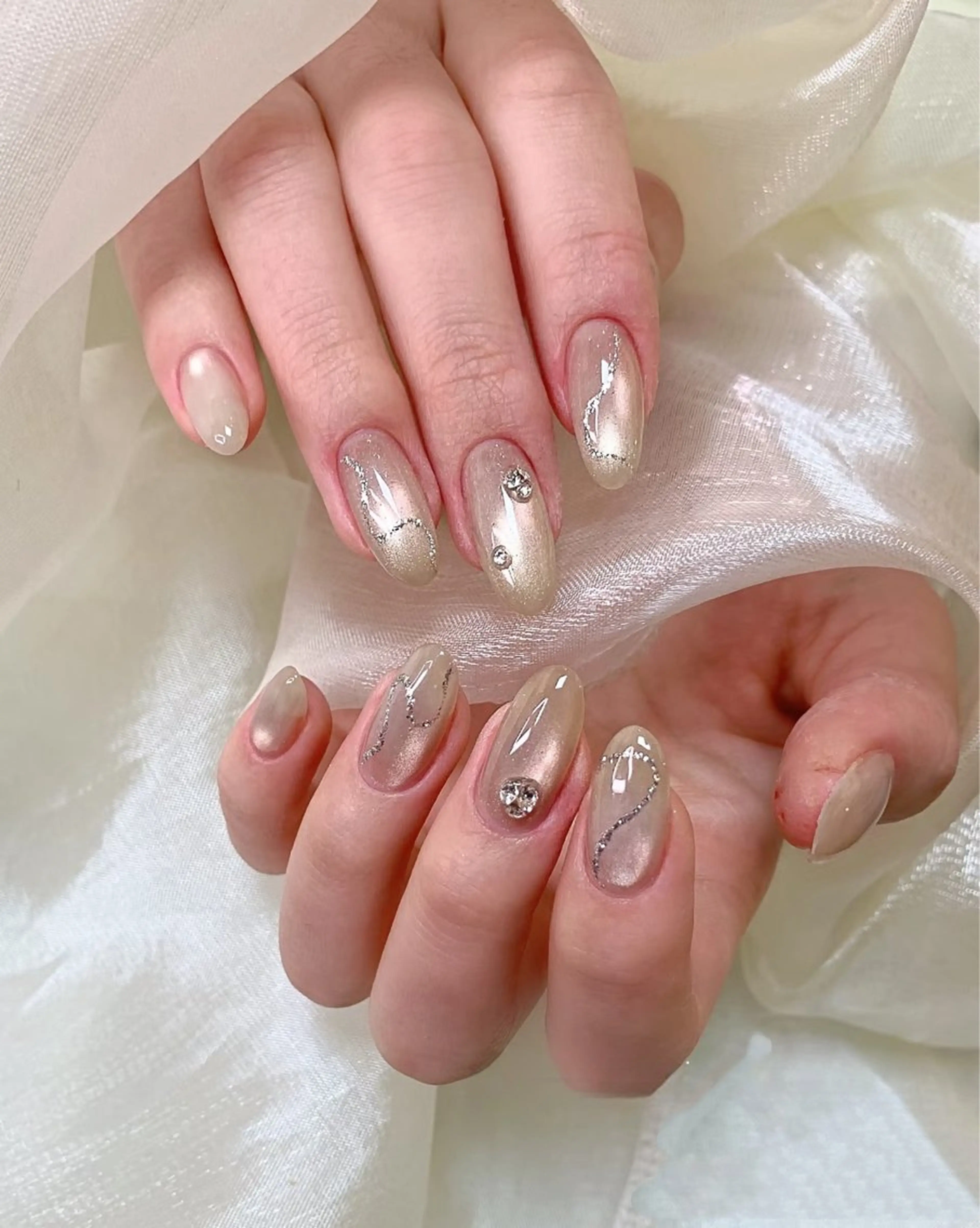 ネイル ハンドネイル Purrime Nail高円寺のネイルデザイン