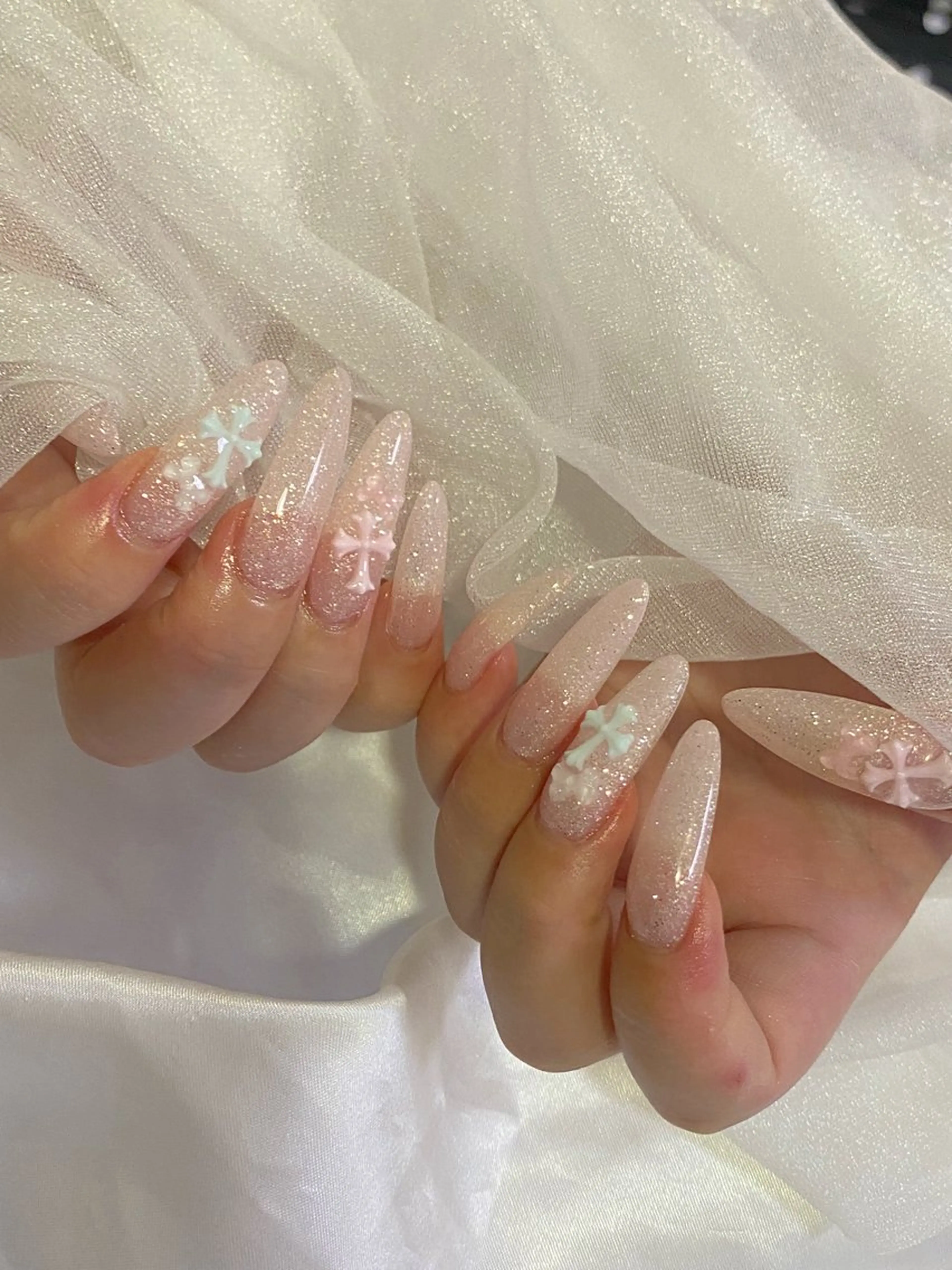ネイル ハンドネイル 🤍 Ayaのネイルデザイン
