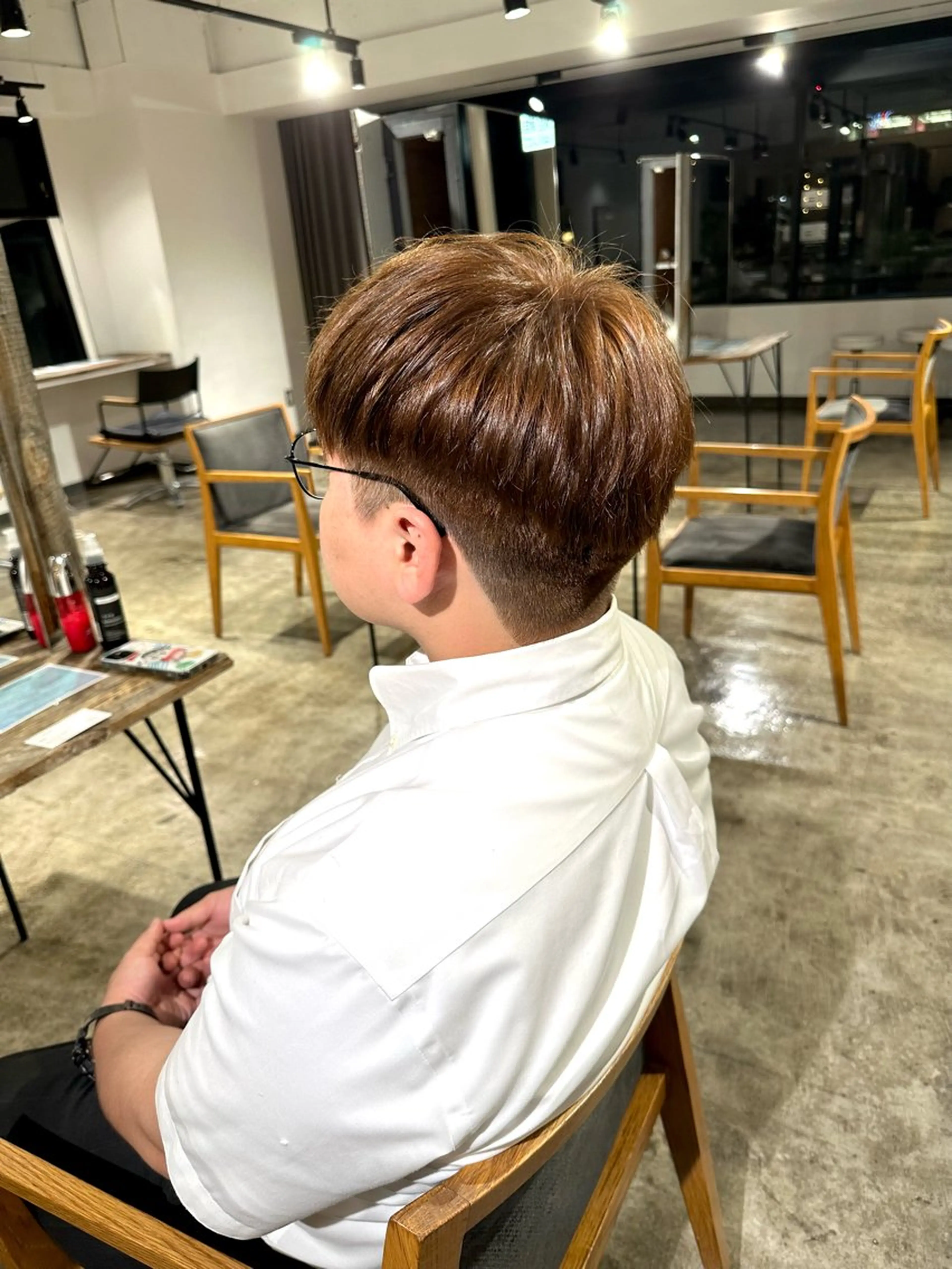 メンズ マッシュ メンズパーマ メンズツイストパーマ 波巻きパーマ ツイストパーマ カット 骨格補正施術/メンズ 専門美容師/YUYAのヘアスタイル