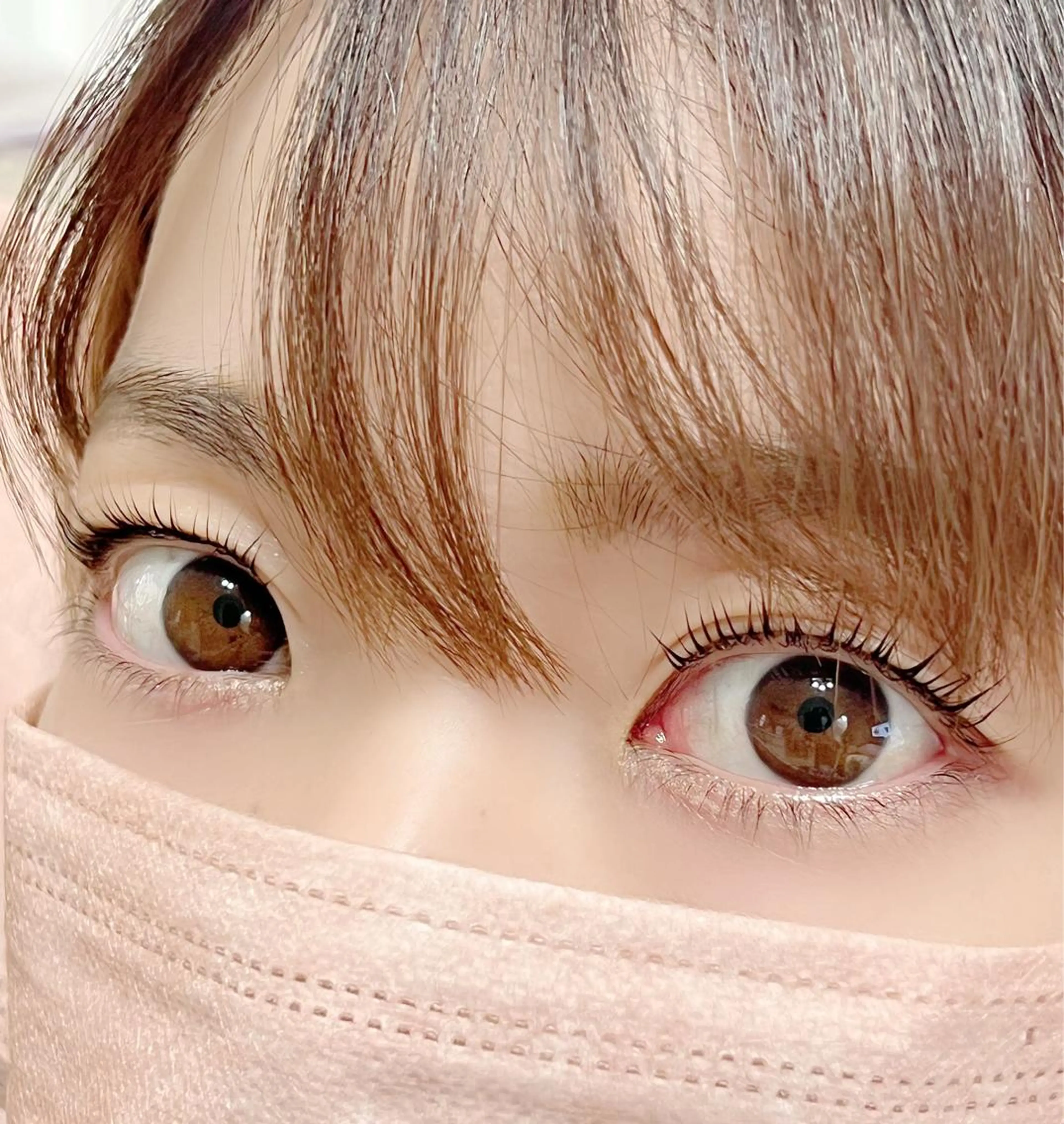 マツエク・マツパ パリジェンヌラッシュリフト Like me*** eyelashのマツエク・マツパデザイン