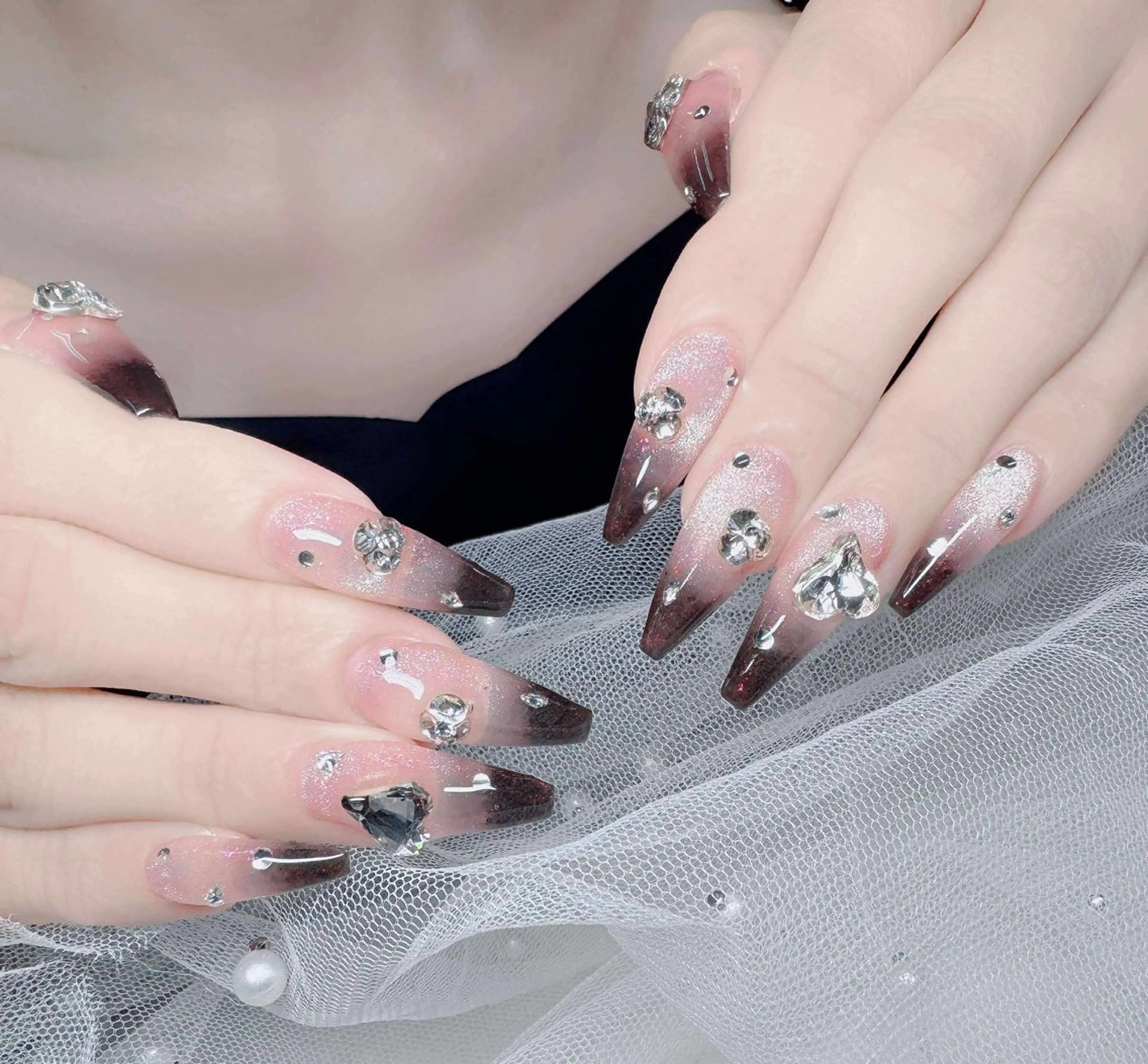 ネイル ハンドネイル RiNo Nail Salon所属・RinO Nail 大阪のネイルデザイン