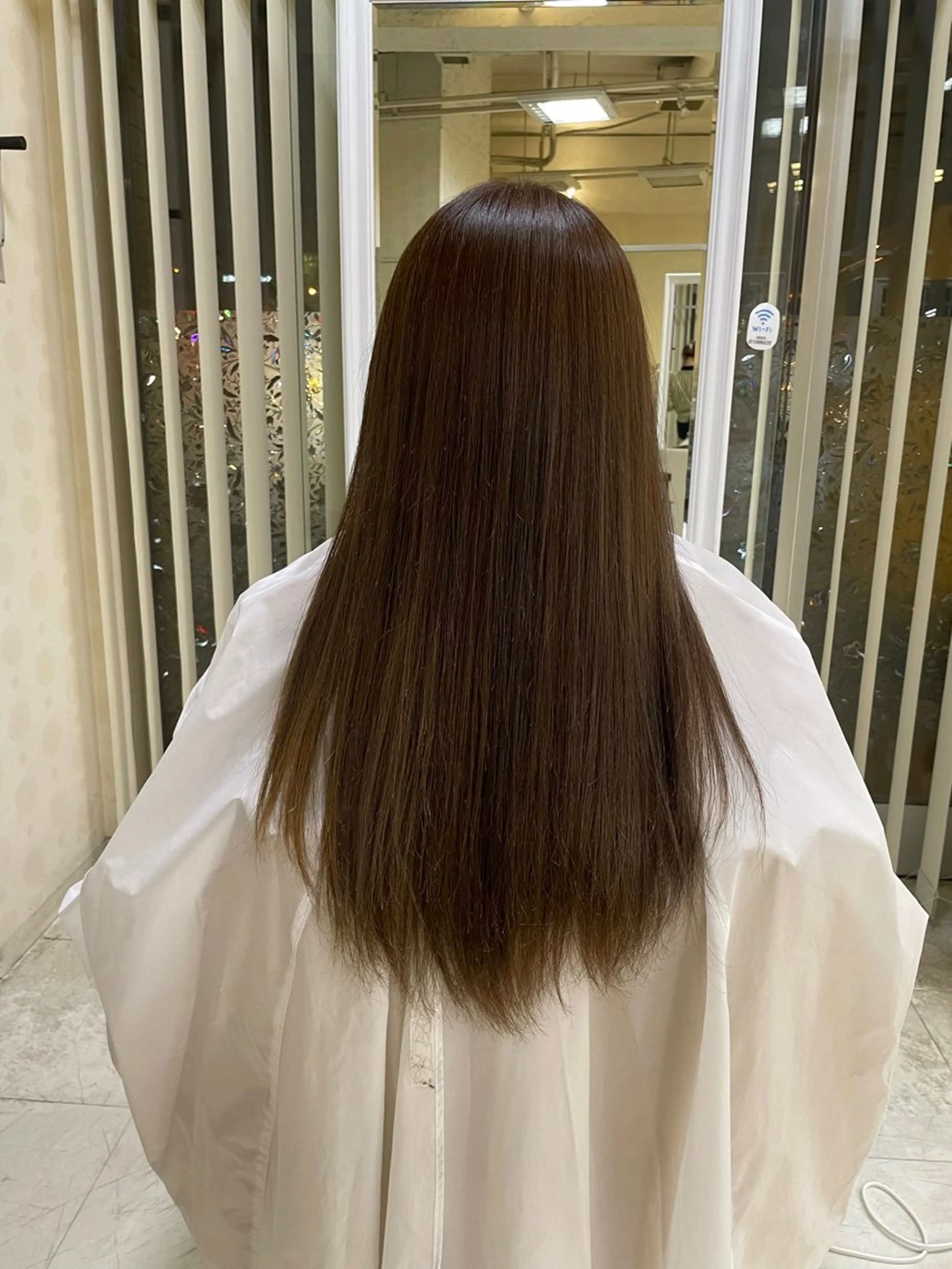 ロング 後藤 莉子のヘアスタイル