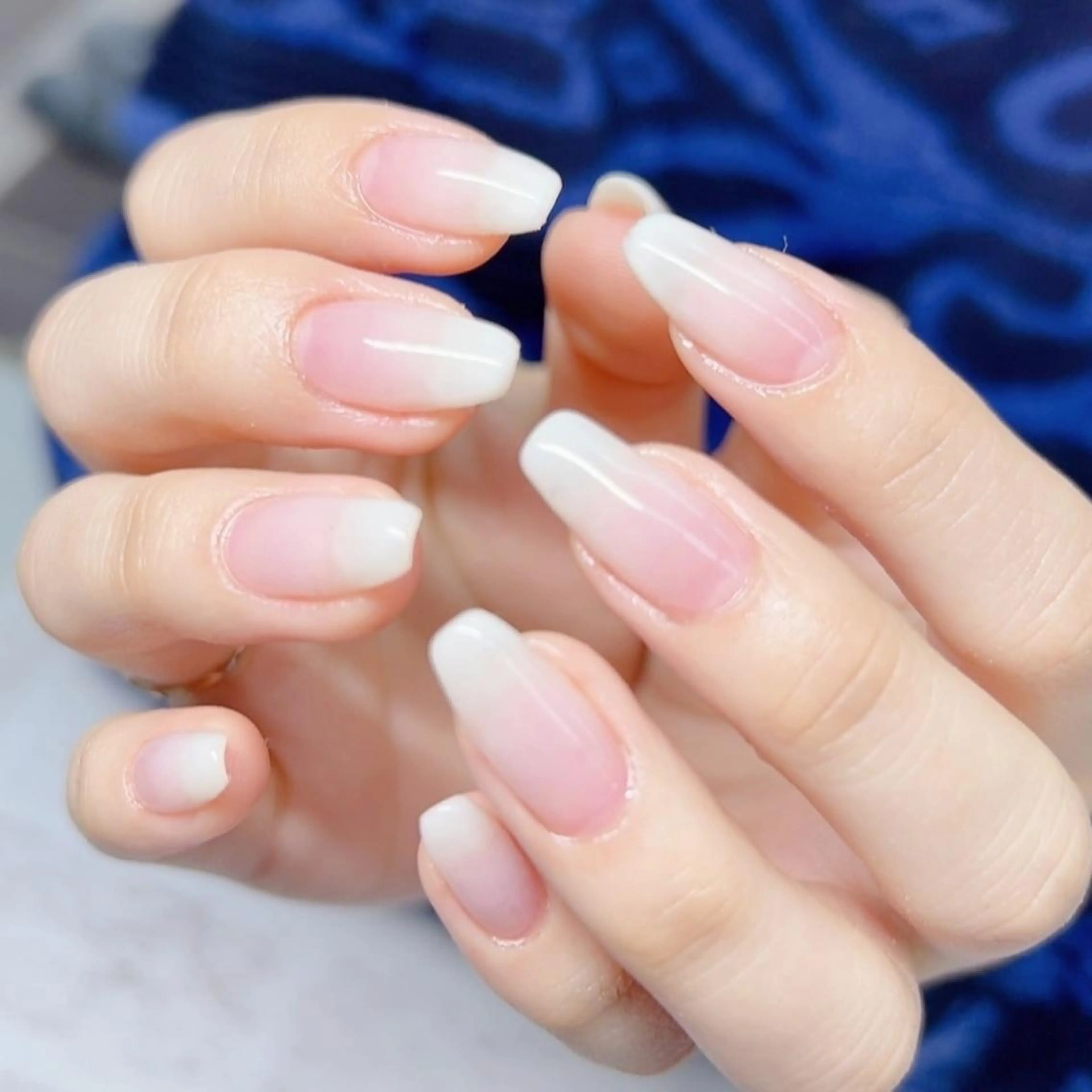 ネイル blanca🌼 Juri(東白楽)のネイルデザイン