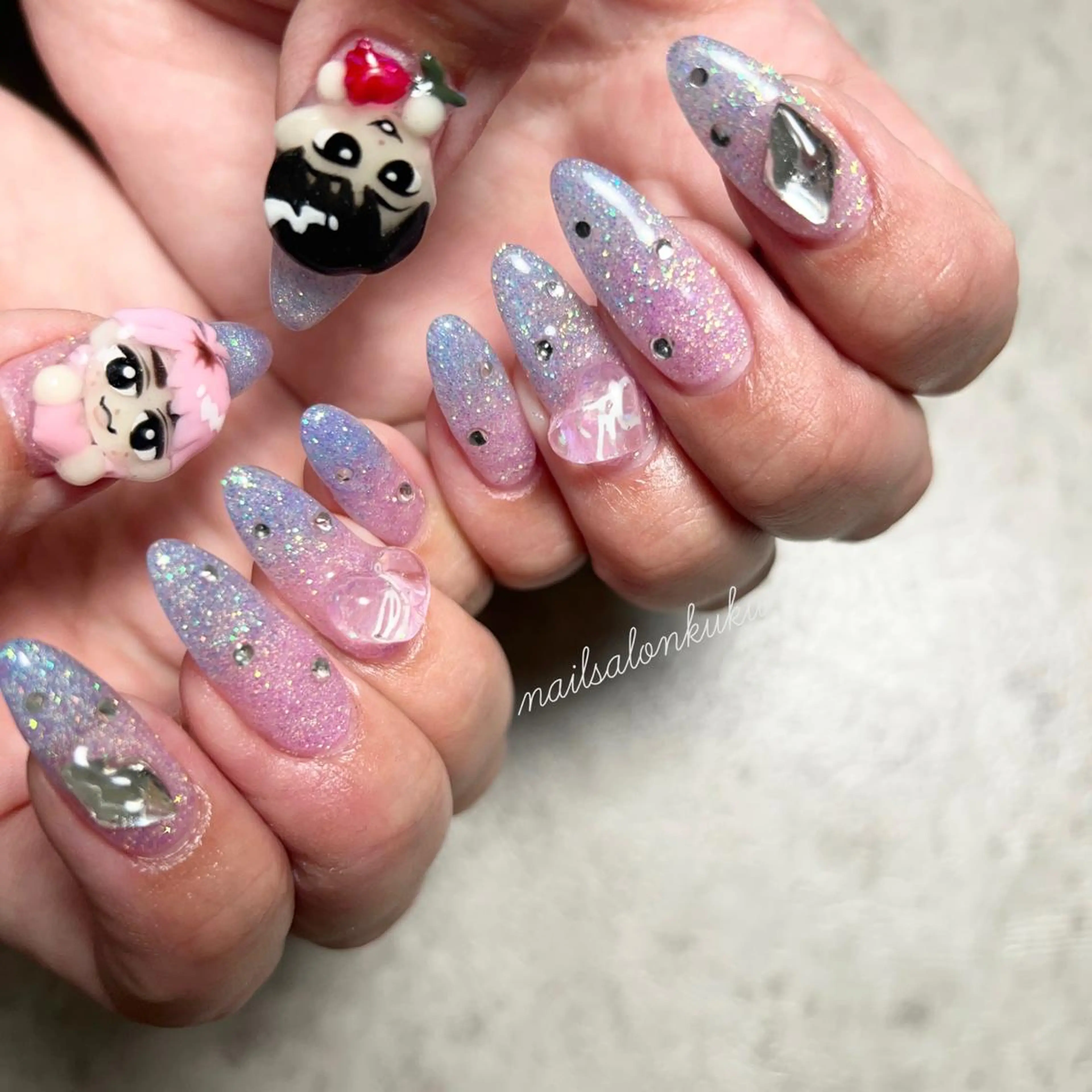 ネイル nail salon kuku所属・nail salon kukuのネイルデザイン