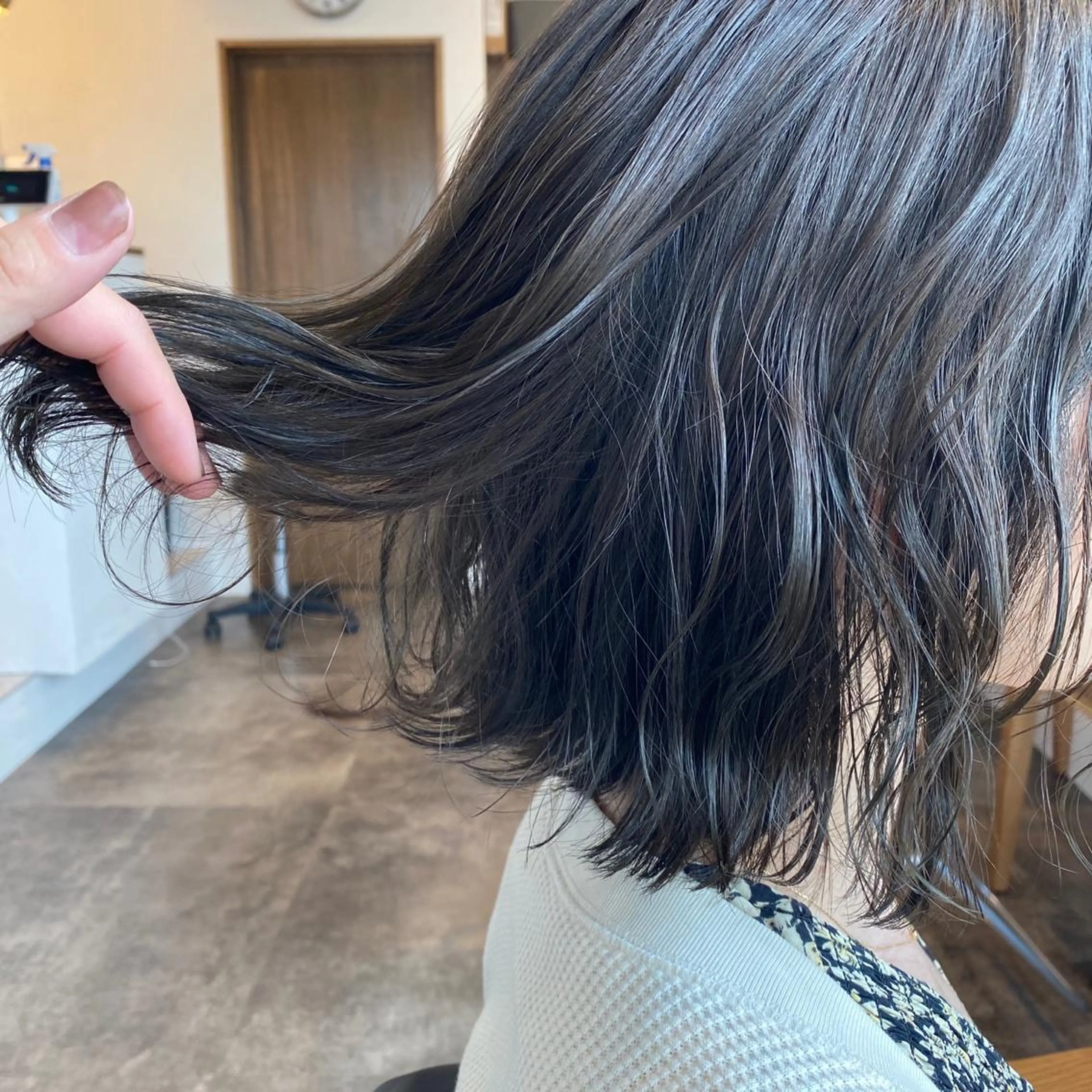 ショート カット ヘアカラー Lafith hair lit所属・今井 悠菜のヘアスタイル