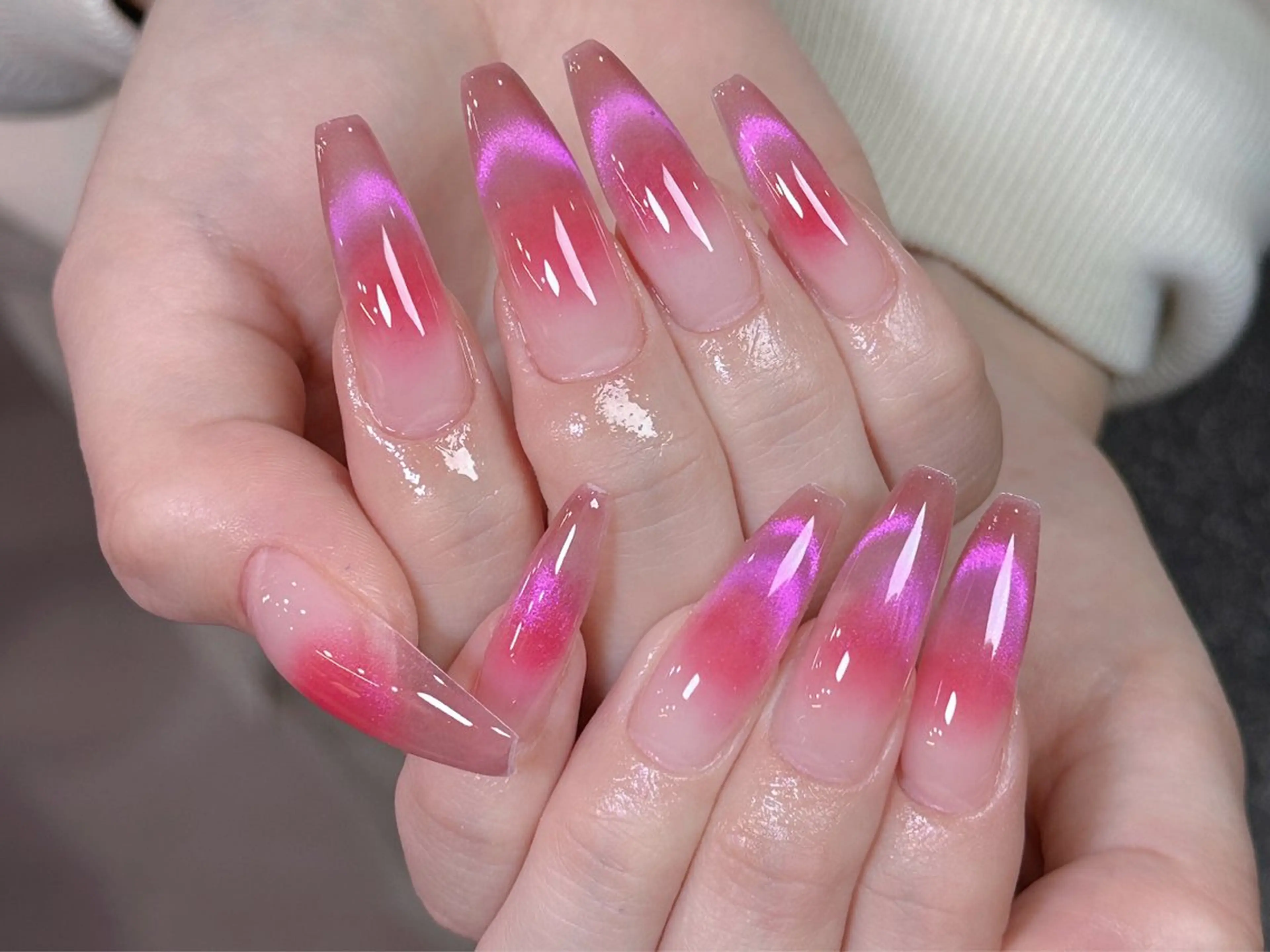 ネイル Dark honey スカルプ専門原宿店のネイルデザイン