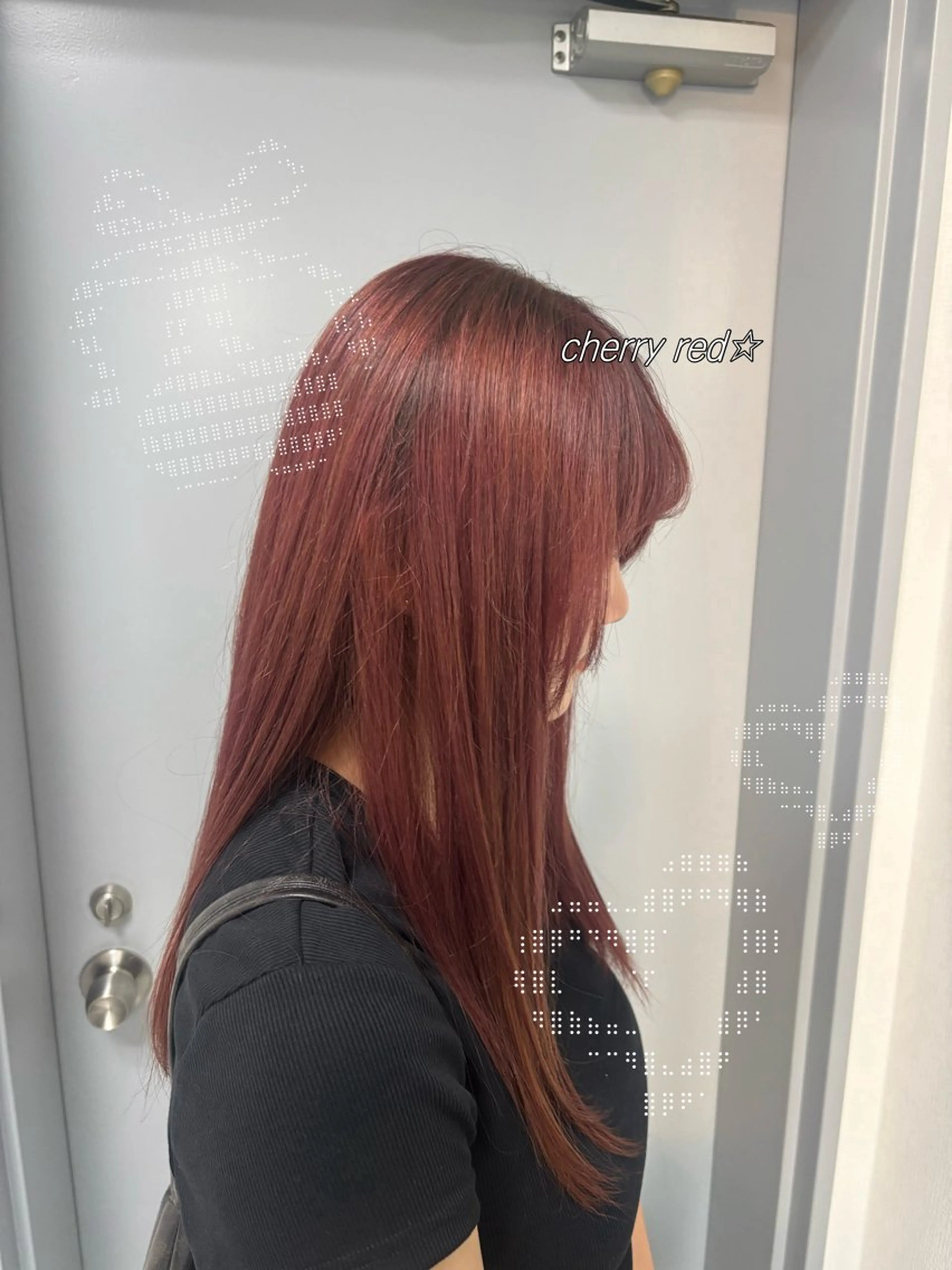 ロング ヘアカラー トリートメント 似合わせcolor ʀɪɴᴏ🎶🪽のヘアスタイル