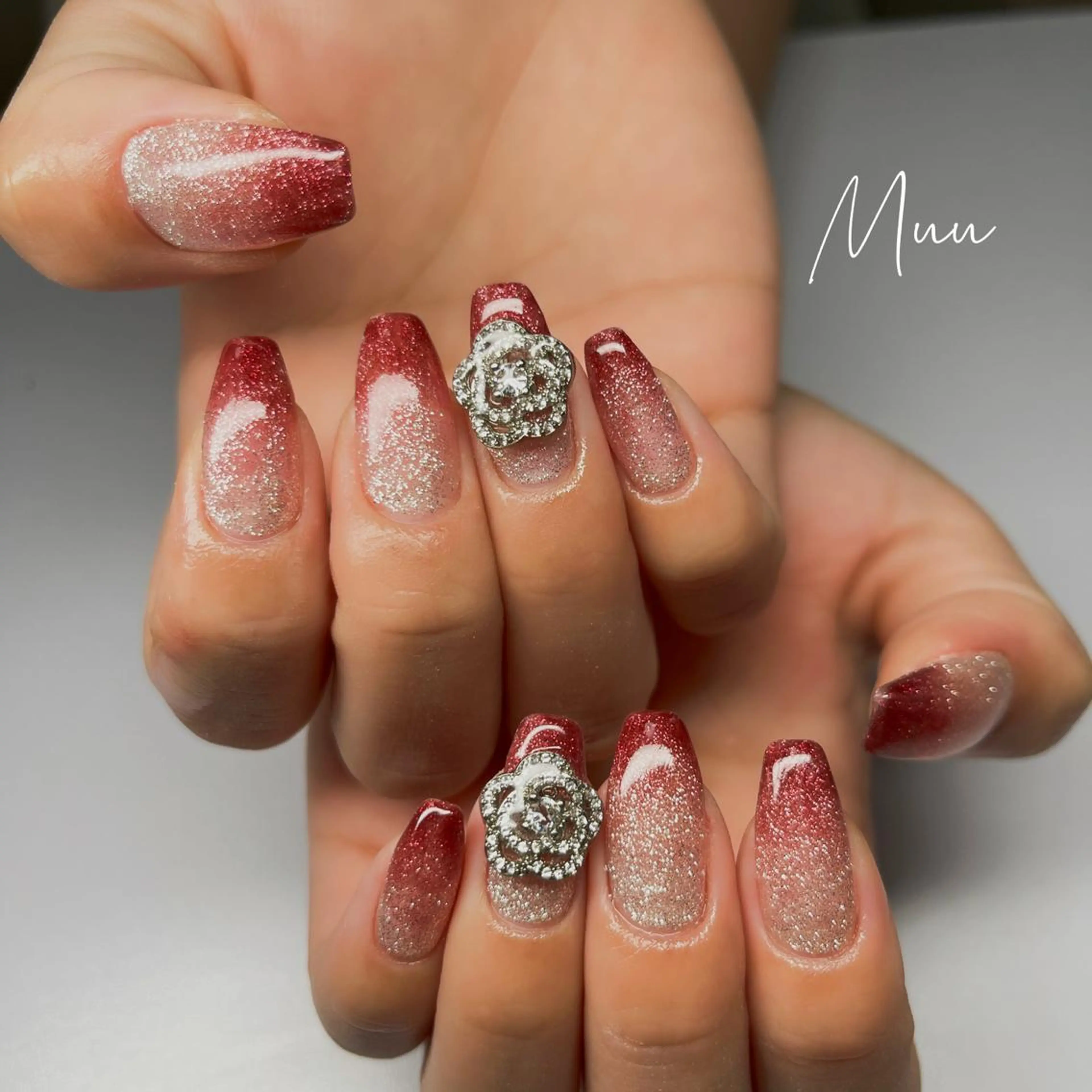 ロング ネイル マツエク・マツパ ハンドネイル apopi's所属・apopis＊ close23:00のネイルデザイン