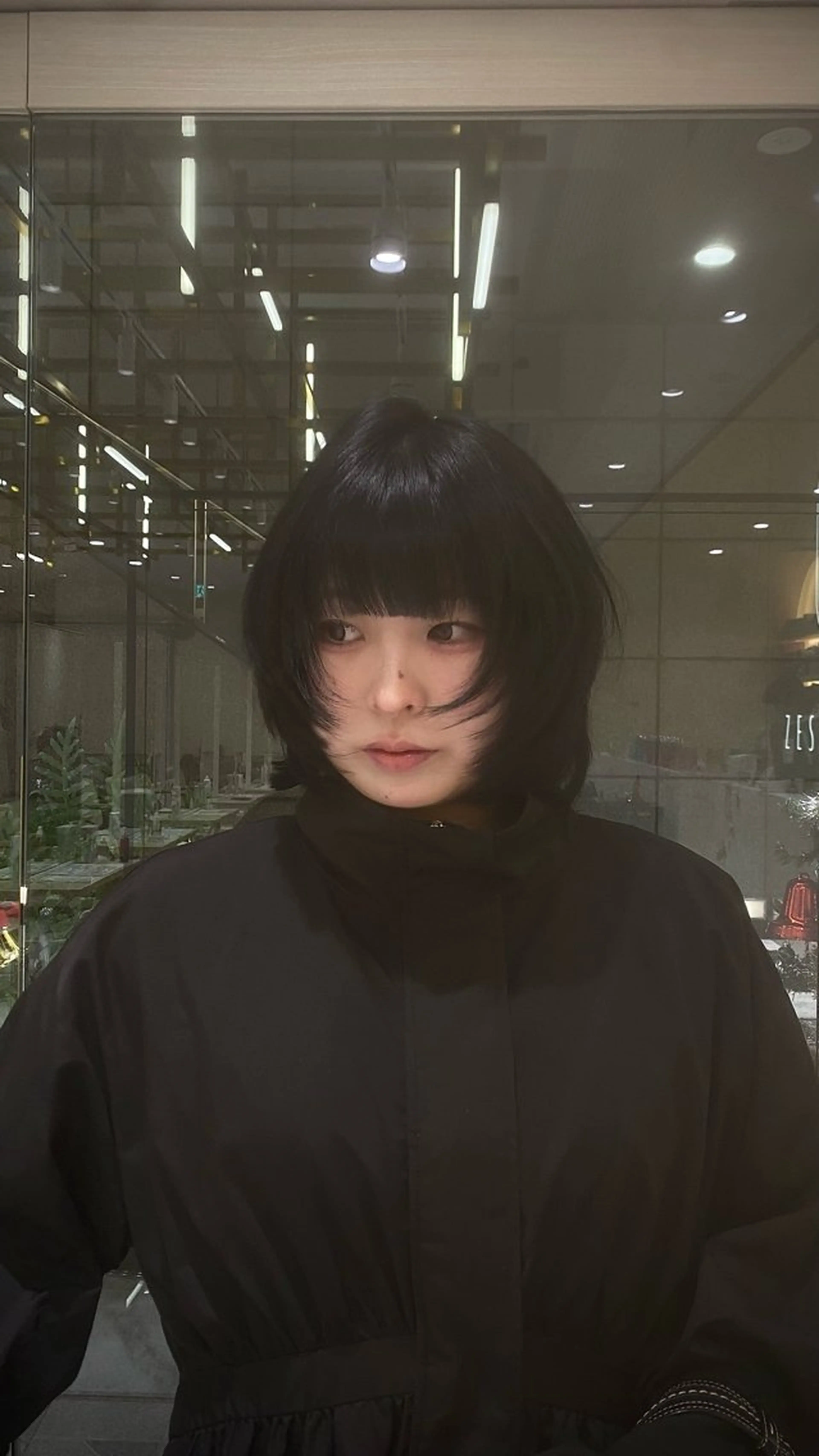 ミディアム カラー [ ]Shiro シロ 熊谷 美容室所属・韓国系レッドカラー mikuのヘアスタイル