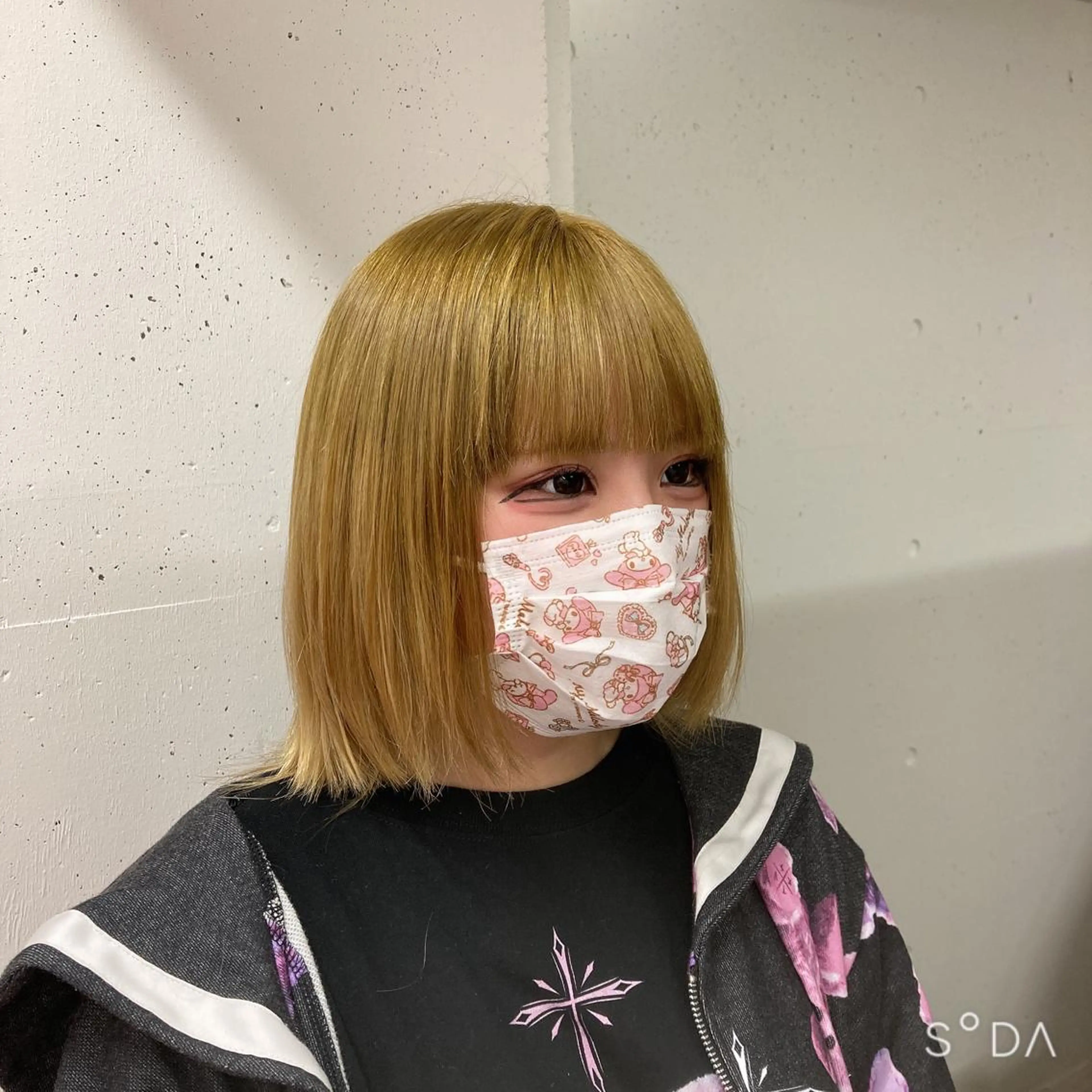 ショート カラー ミルミー美容室所属・🦄💒💓齎藤 七海子🦄💒💓のマツエク・マツパデザイン