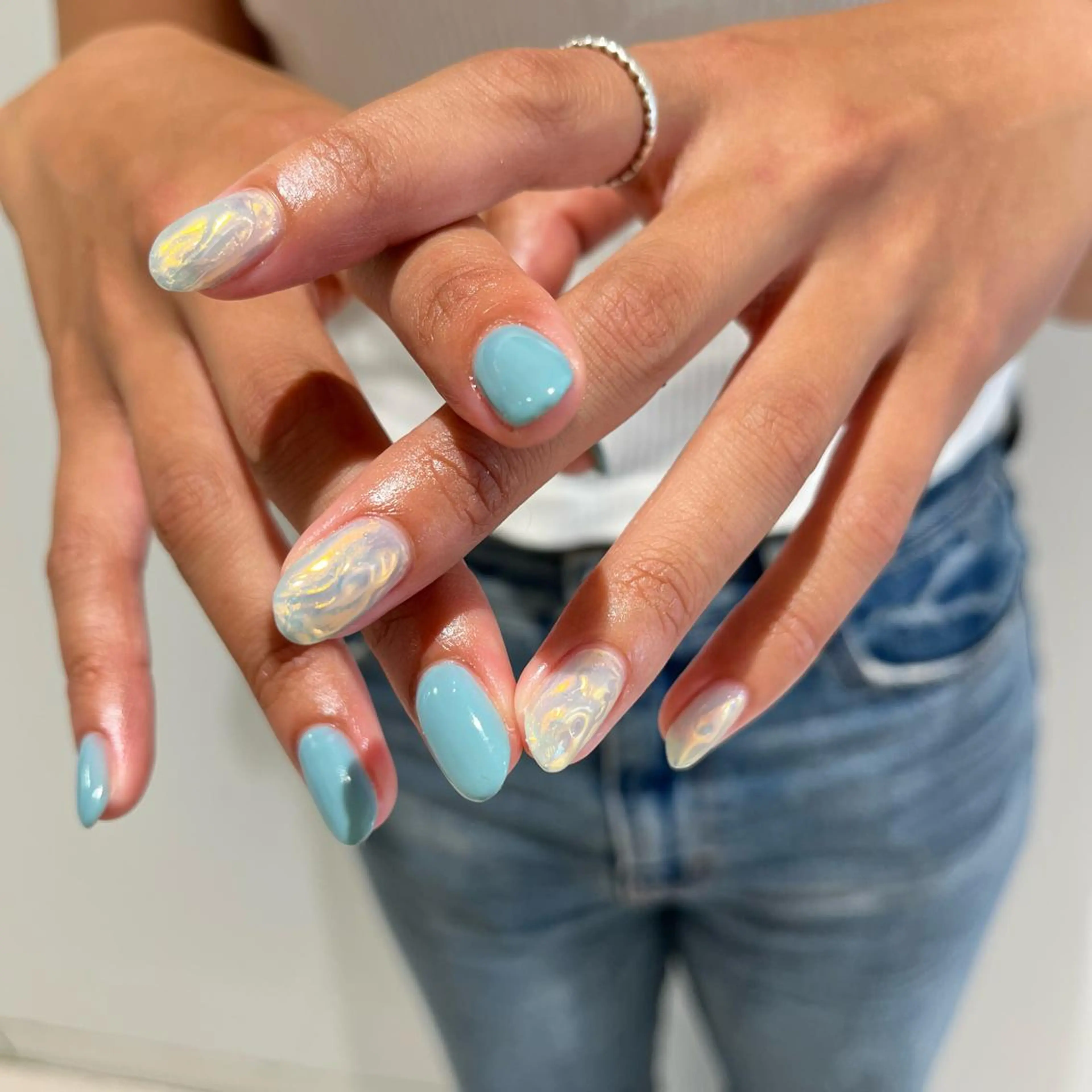 ネイル mano+所属・砂田 はるかのネイルデザイン