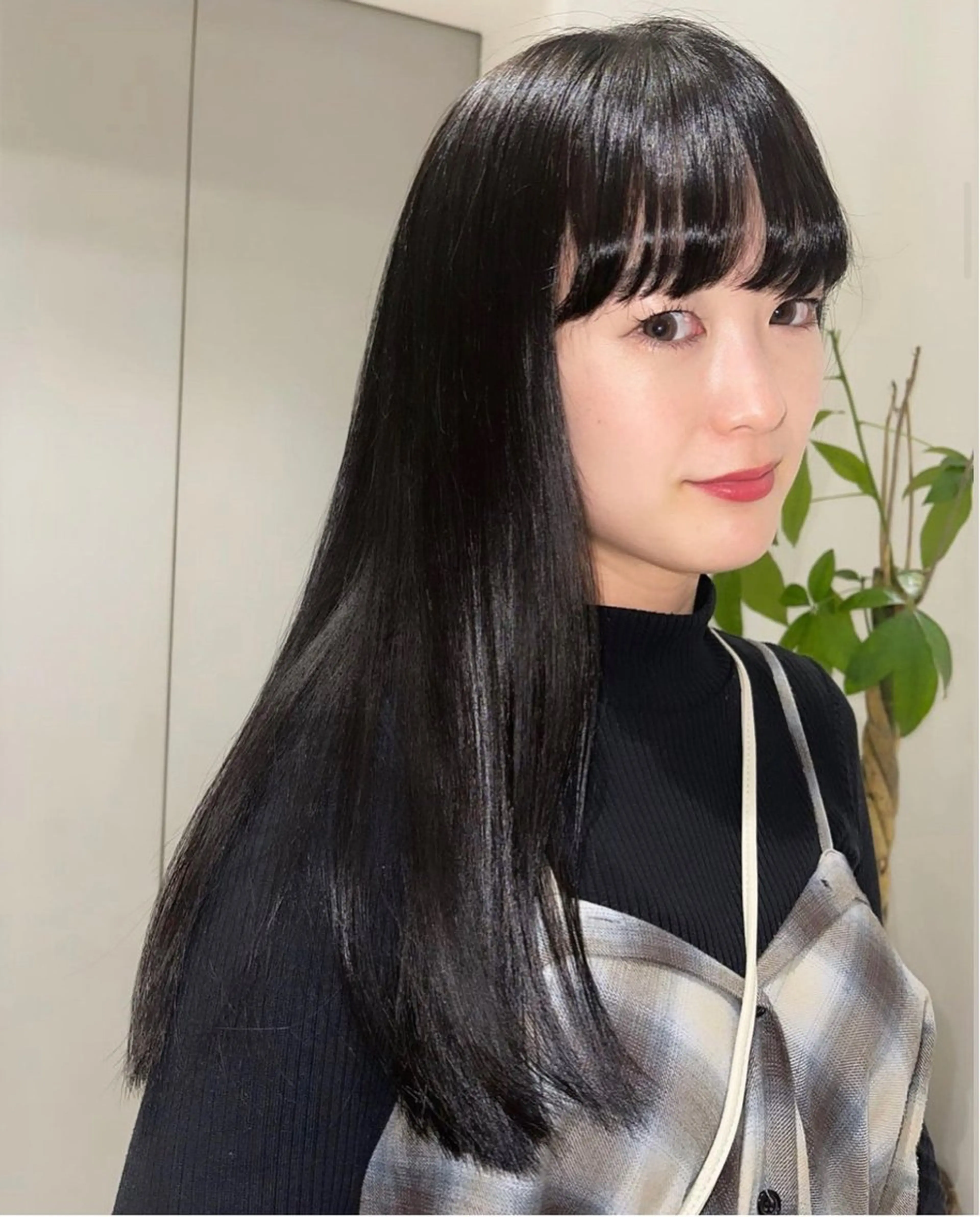 ロング カラー パーマ ヘアアレンジ 黒髪 ハイトーンカラー ロング ヘアカラー トリートメント GOTODAY SHAiRE SALON (原宿本店)所属・stylist 🎀 kanaのその他イメージ