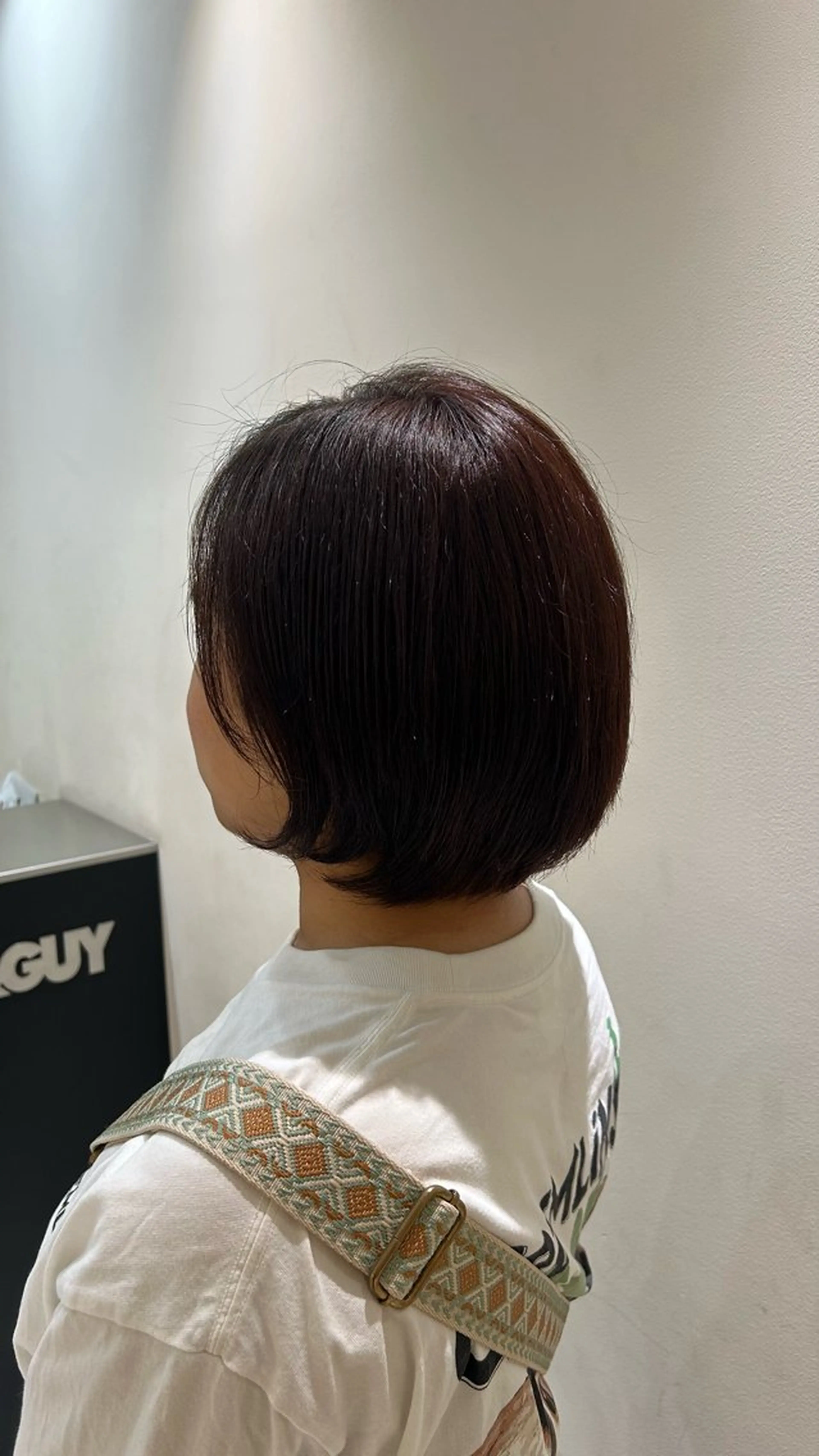 ショート 濱崎 あかりのヘアスタイル