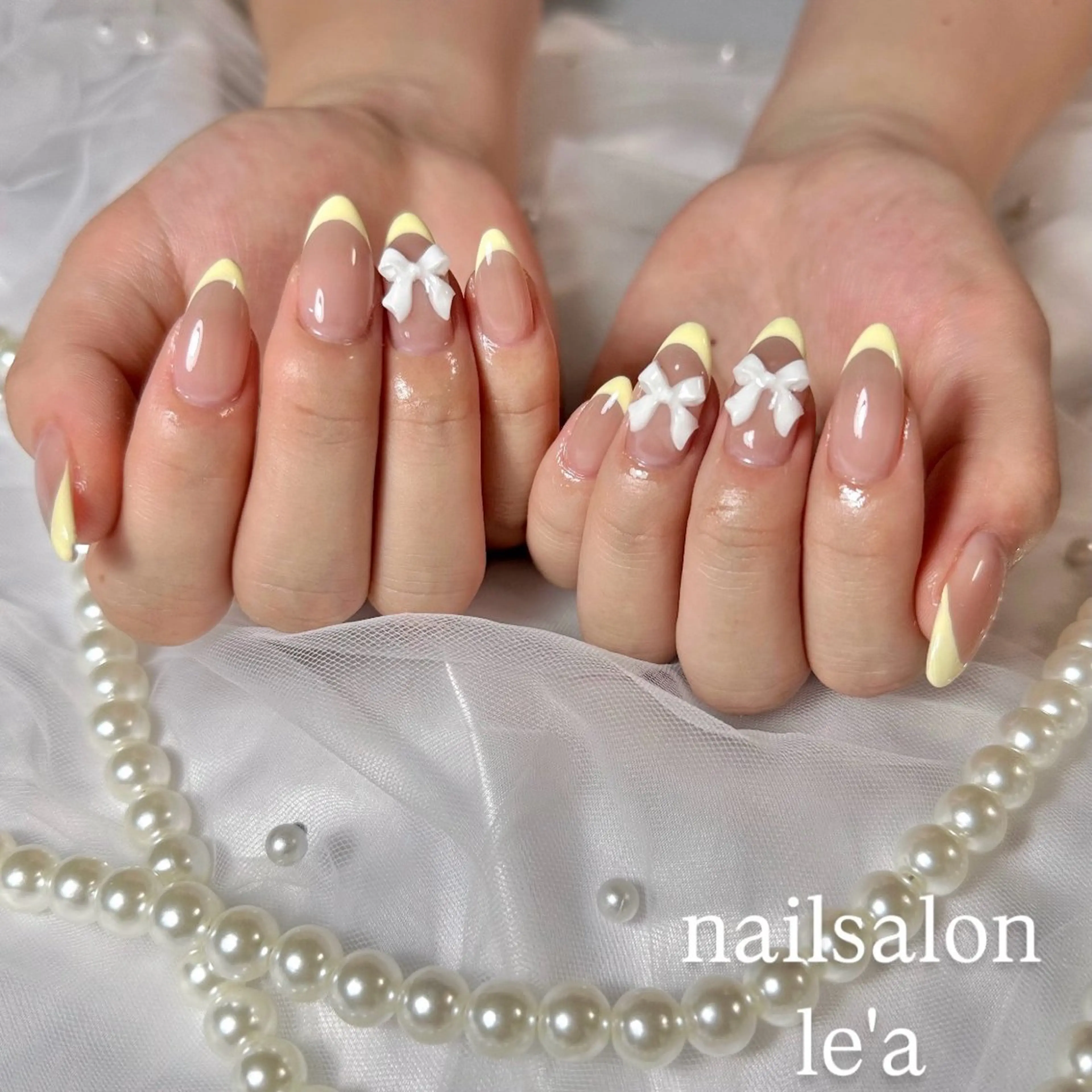 ネイル ハンドネイル nailsalon le'aのネイルデザイン