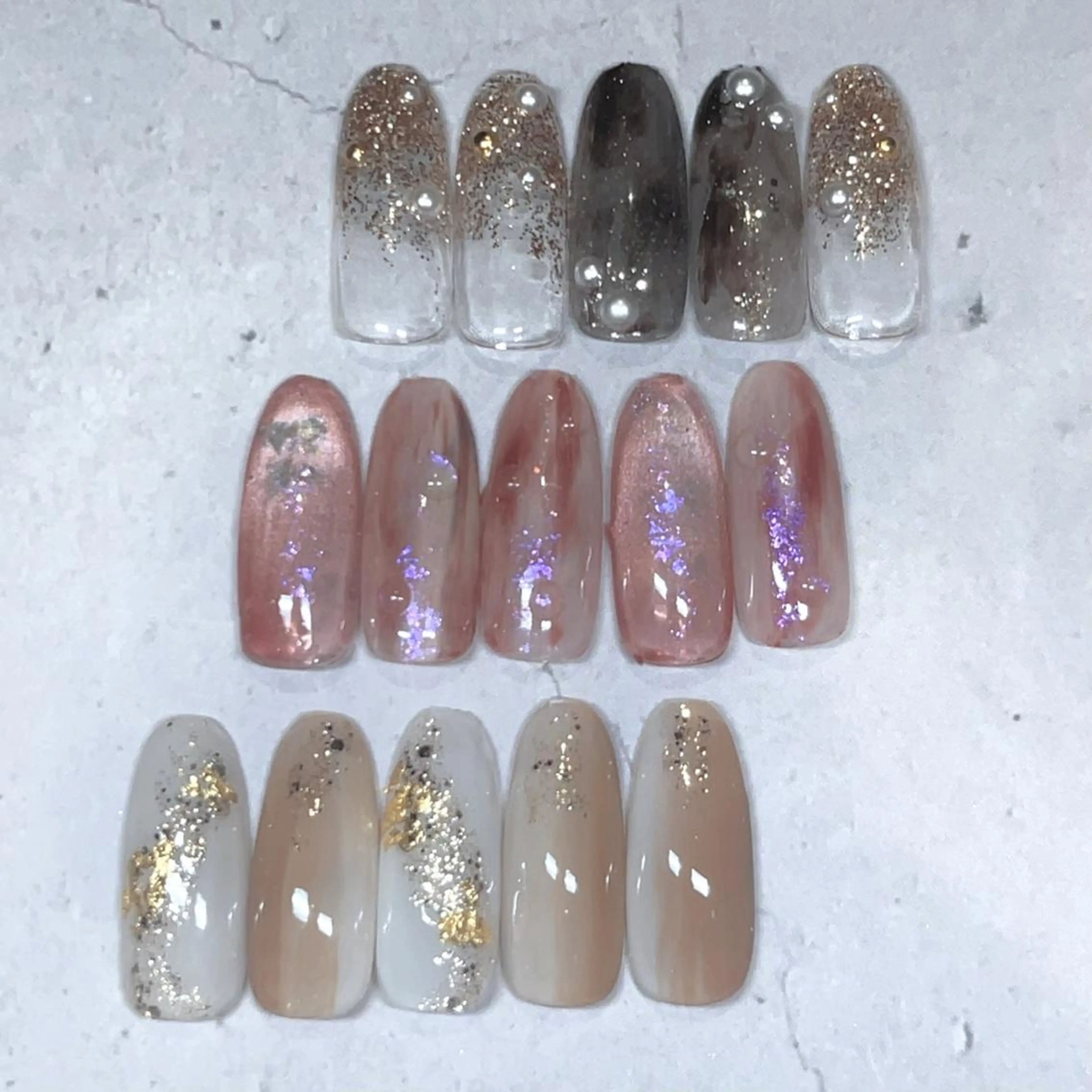 ネイル ハンドネイル re； nailのネイルデザイン