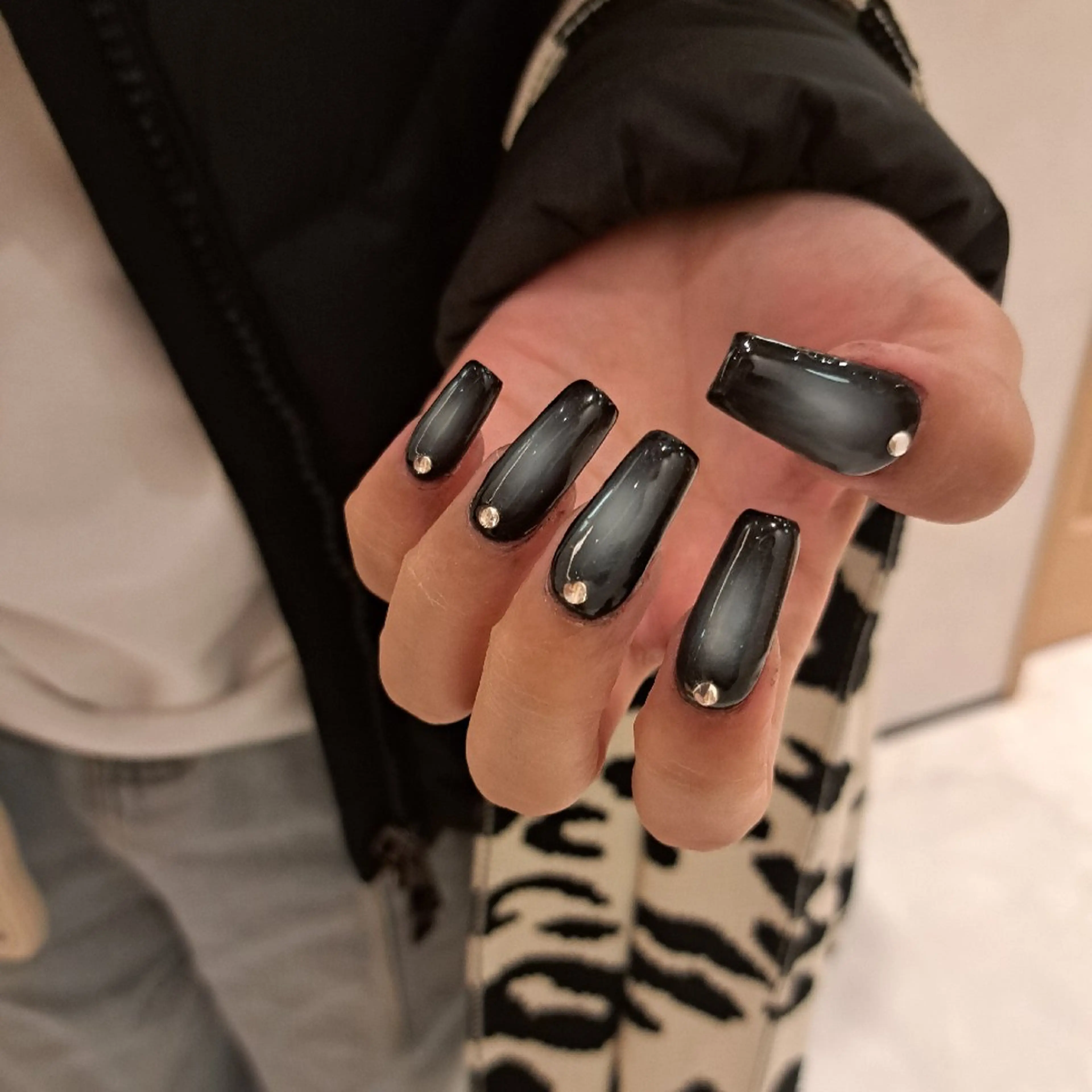 ネイル アートネイル 長さ出し グラデーション 持ち込み スカルプネイル Nail mood /アートし放題のネイルデザイン