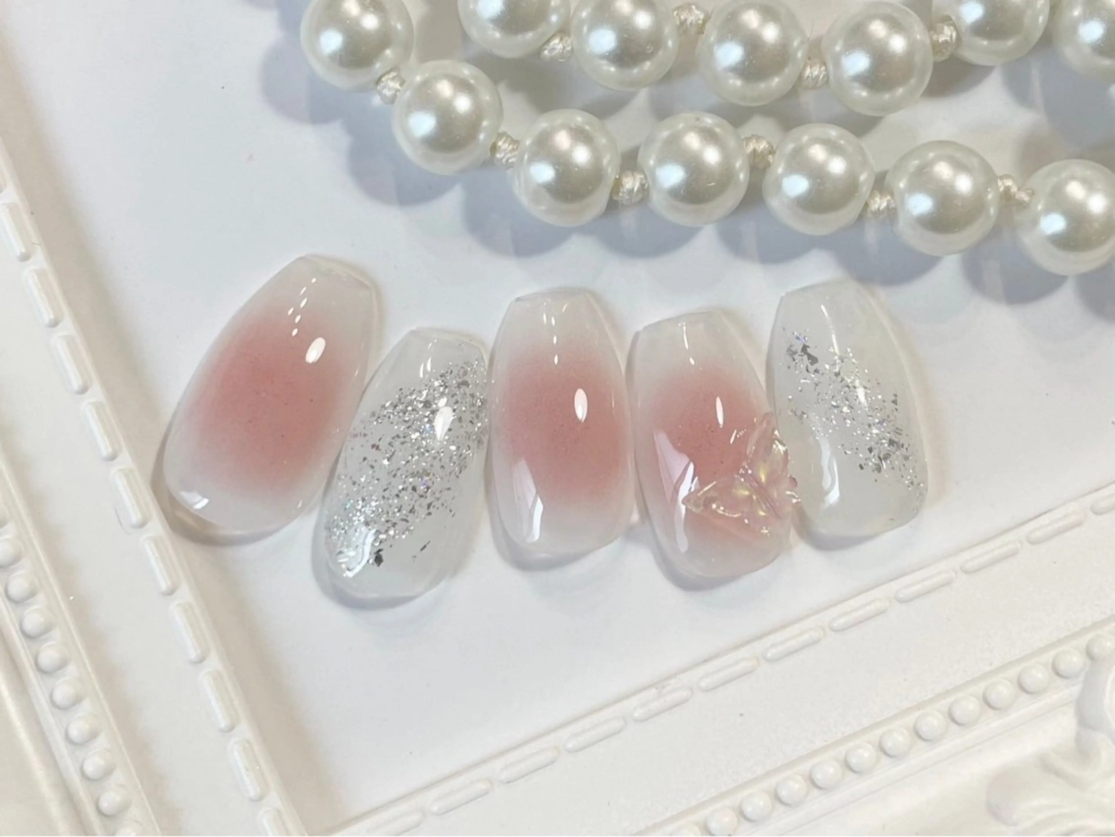 ネイル シンプルネイル ワンホンネイル 【パラジェル・フィルイン】Nailsalon　Merci東中野所属・Merci shigaのネイルデザイン
