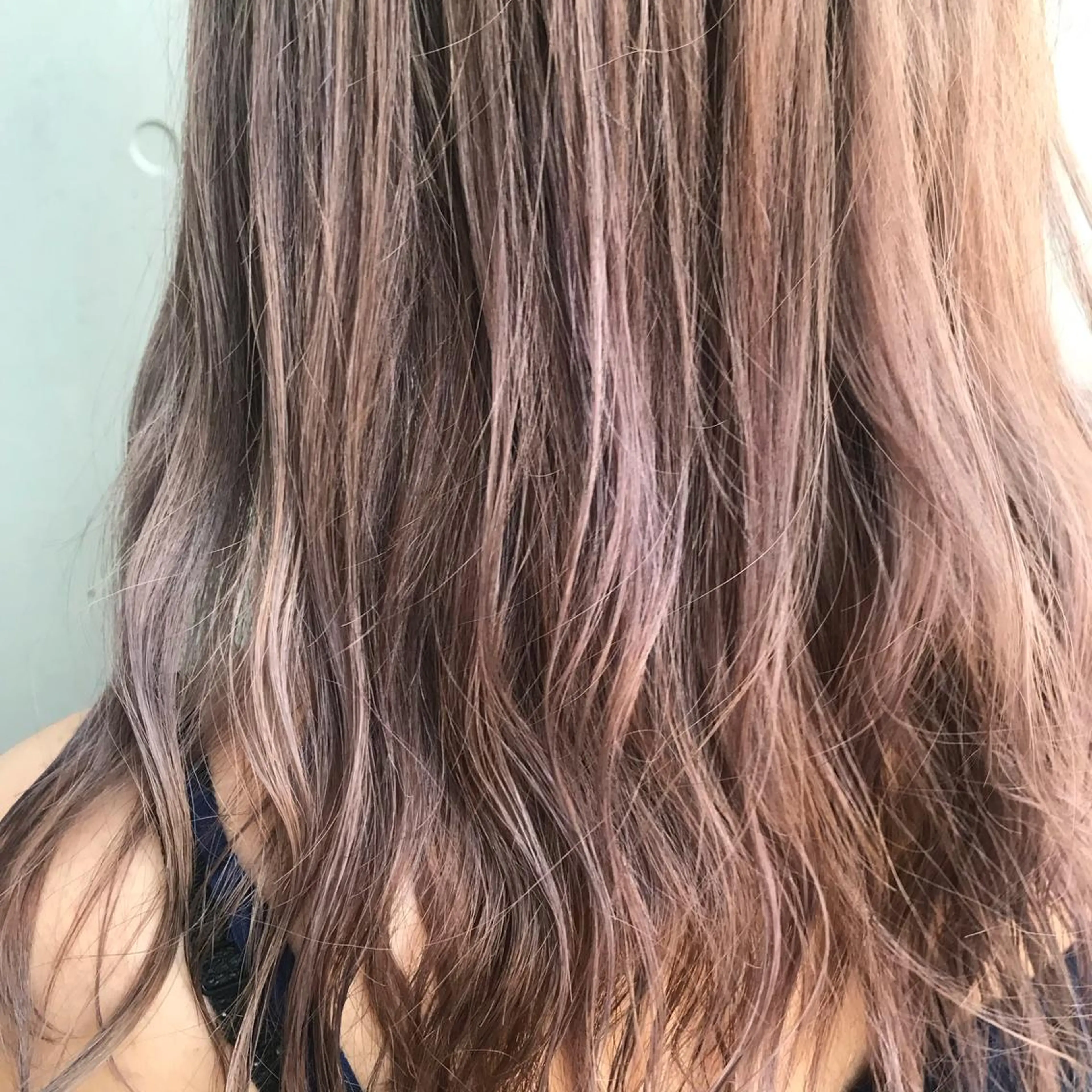 カラー 一ノ瀬 蘭のヘアスタイル