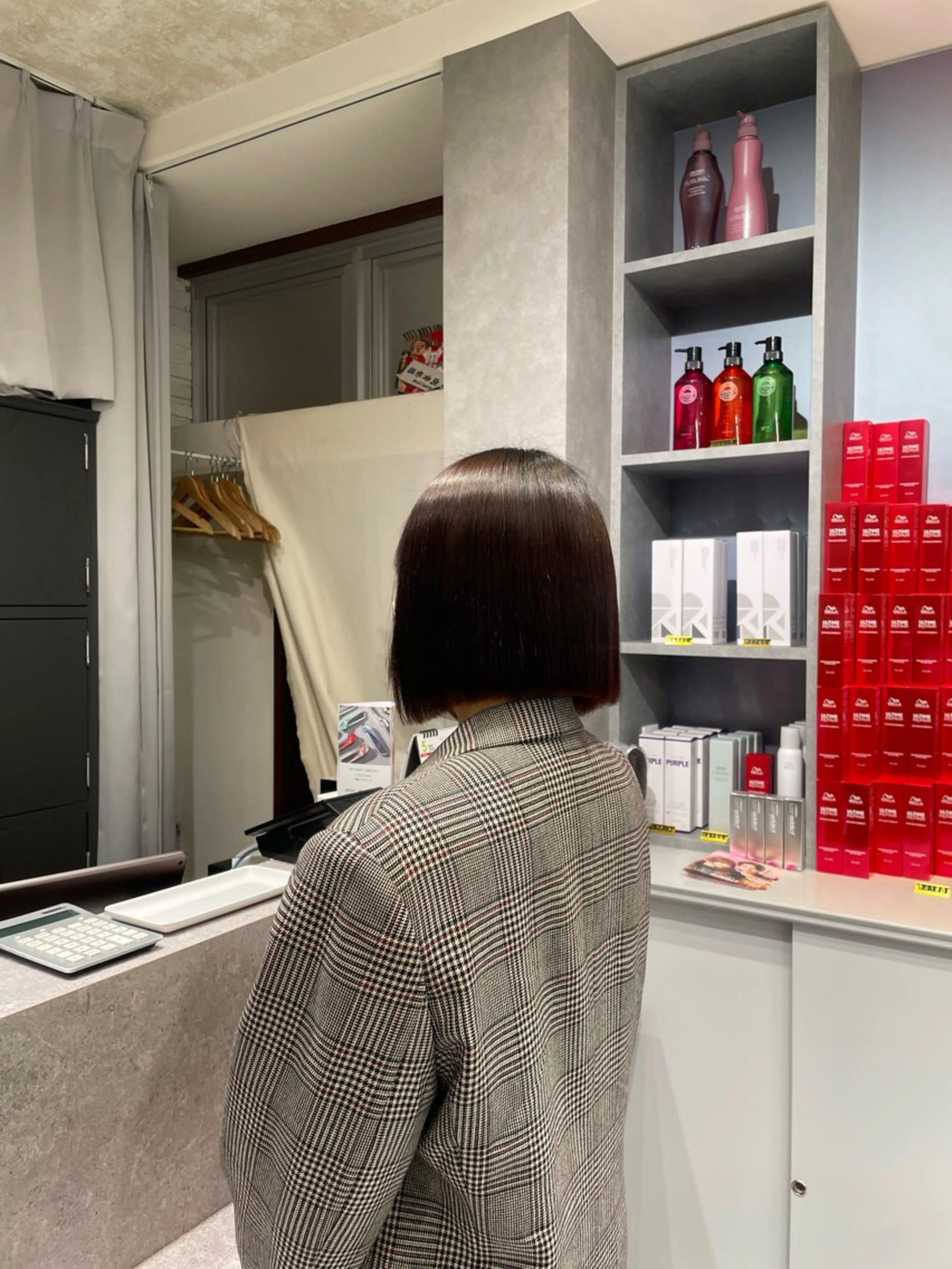ショート RAF Sakuraのヘアスタイル