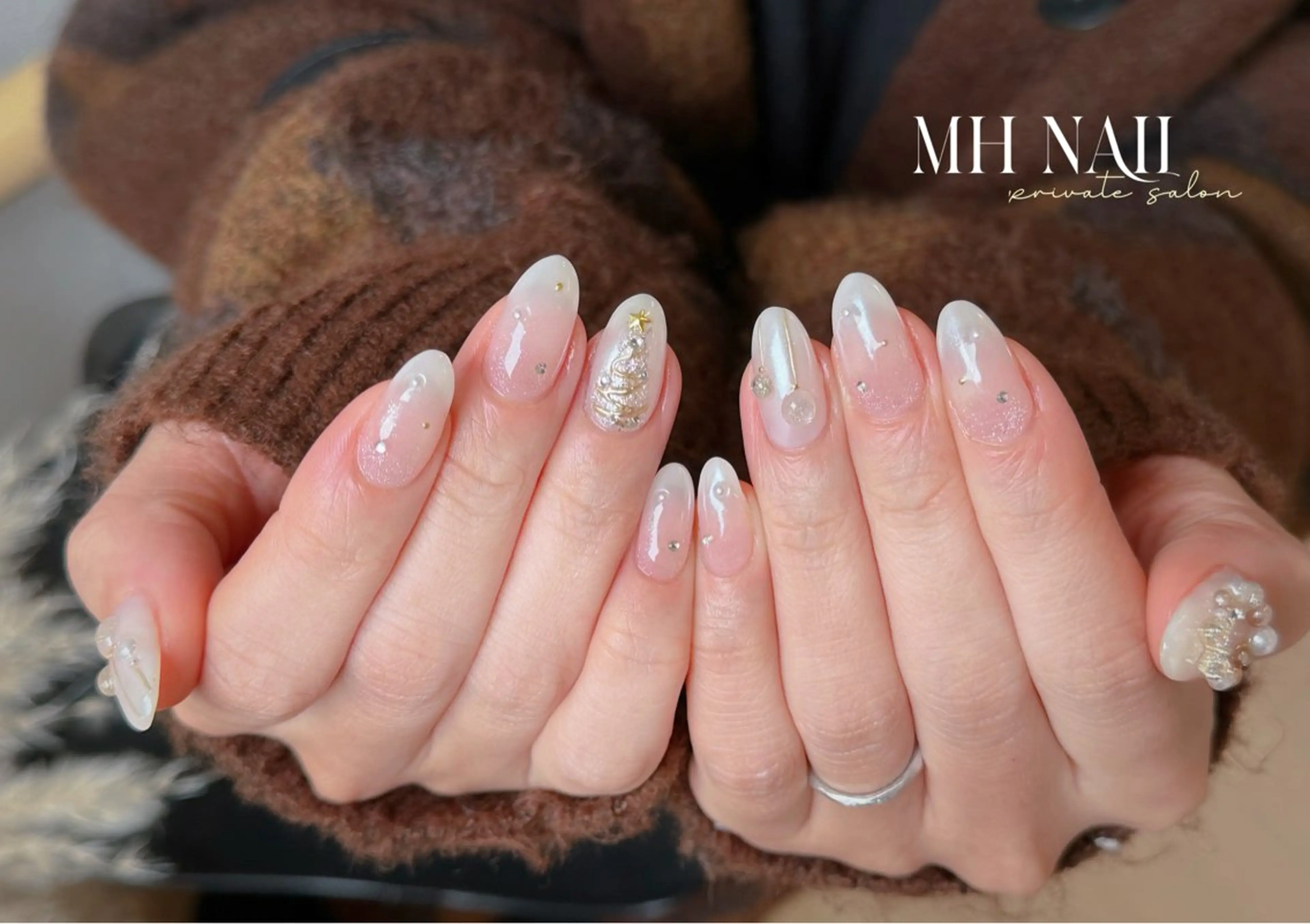 ネイル ハンドネイル MH Nailのネイルデザイン