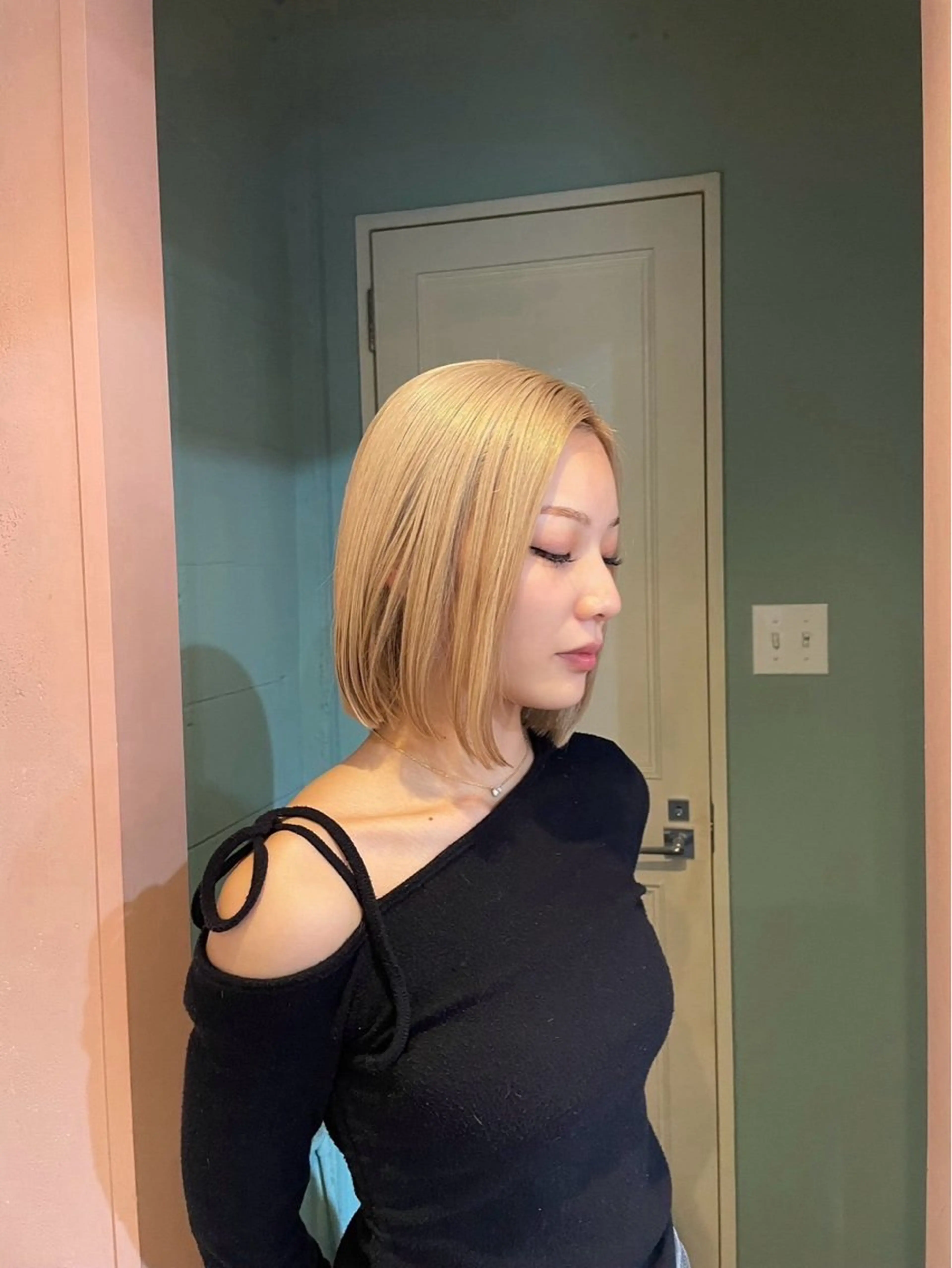 bob cut ☆彡の写真