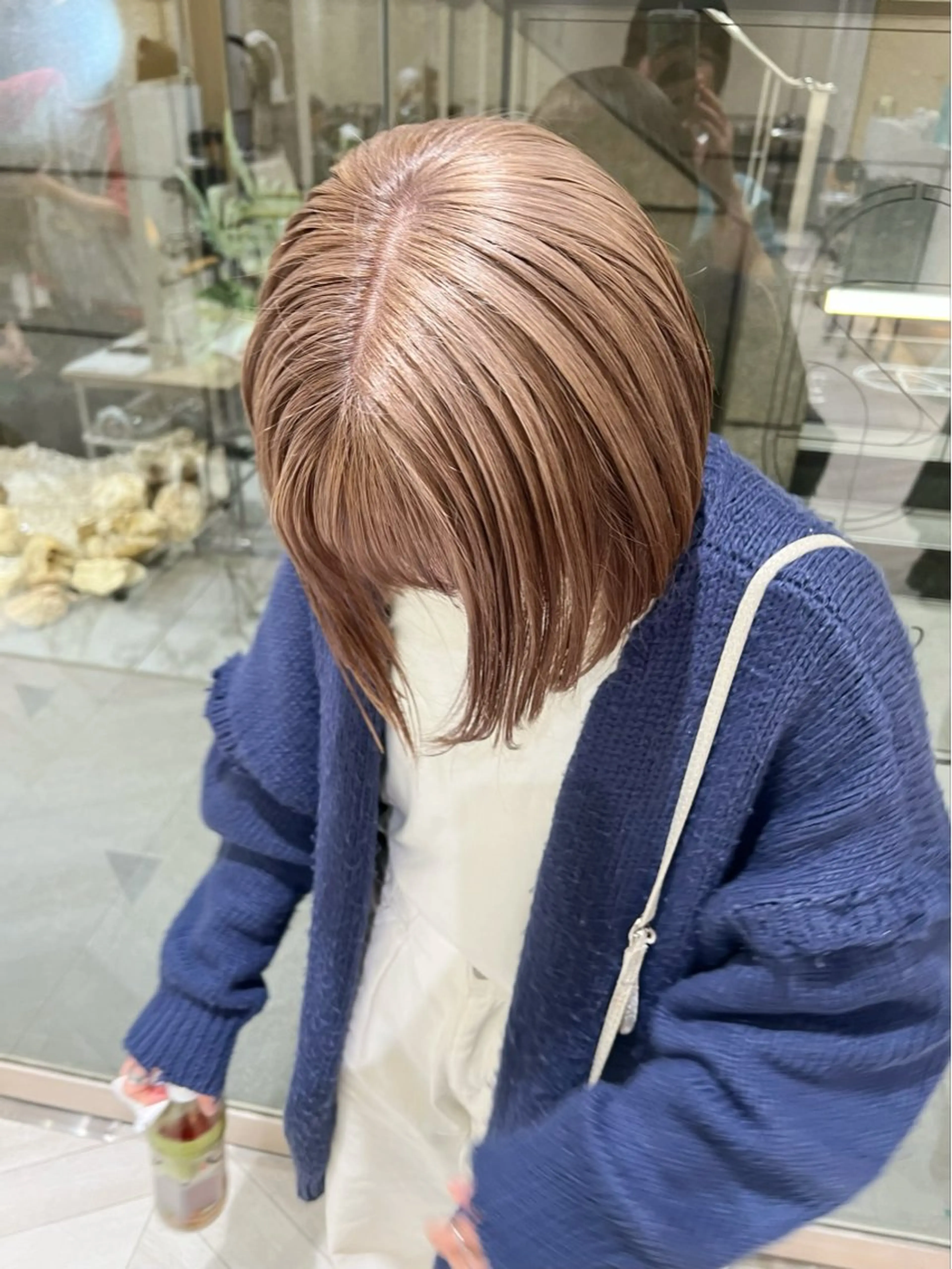 ミディアム 卒業式のヘアスタイル ヘアカラー トリートメント オシャレデザイン 🧺🪽/SHUNOのヘアスタイル