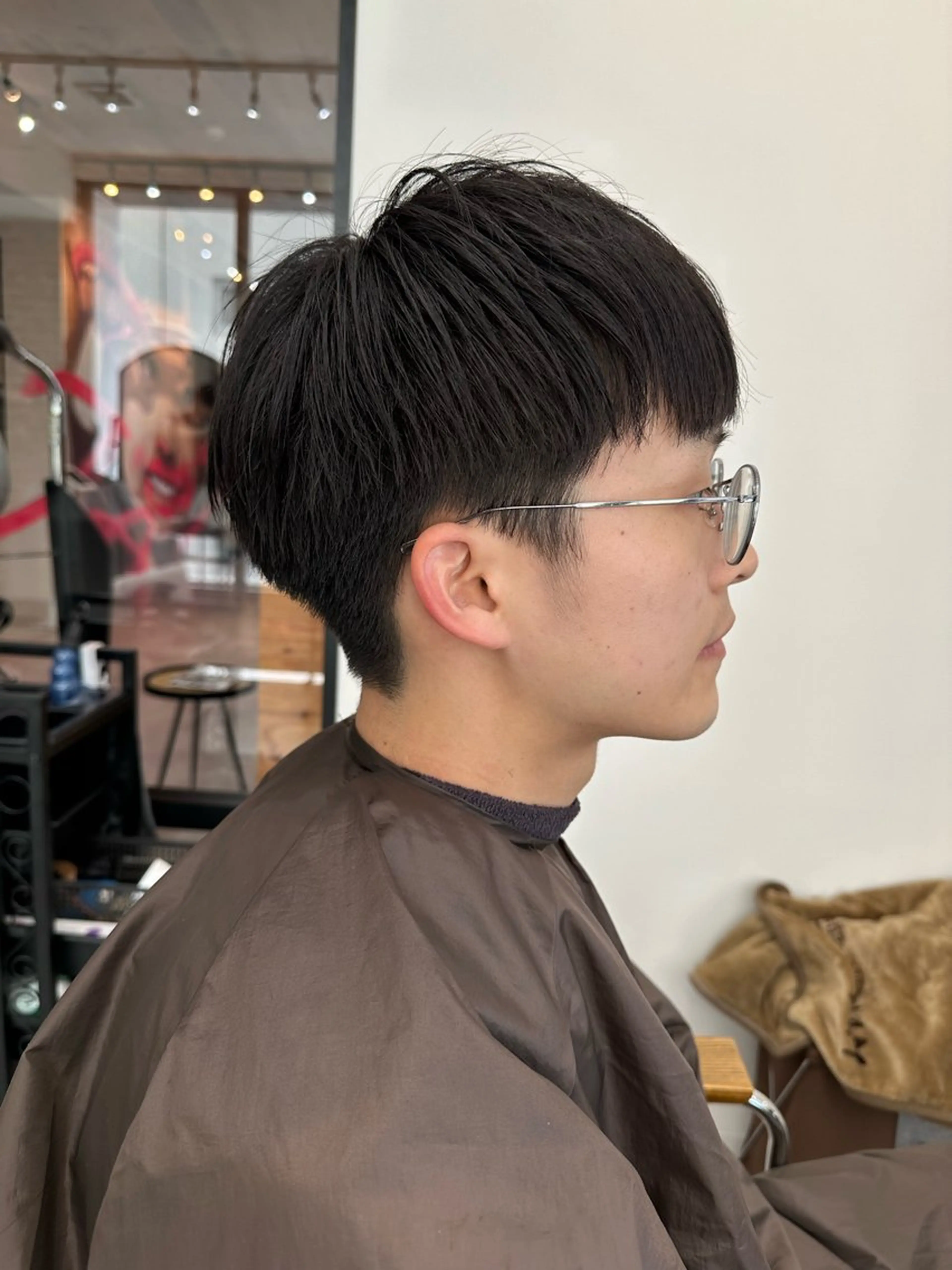 メンズ メンズショート カット メンズカット クドウユウキのヘアスタイル