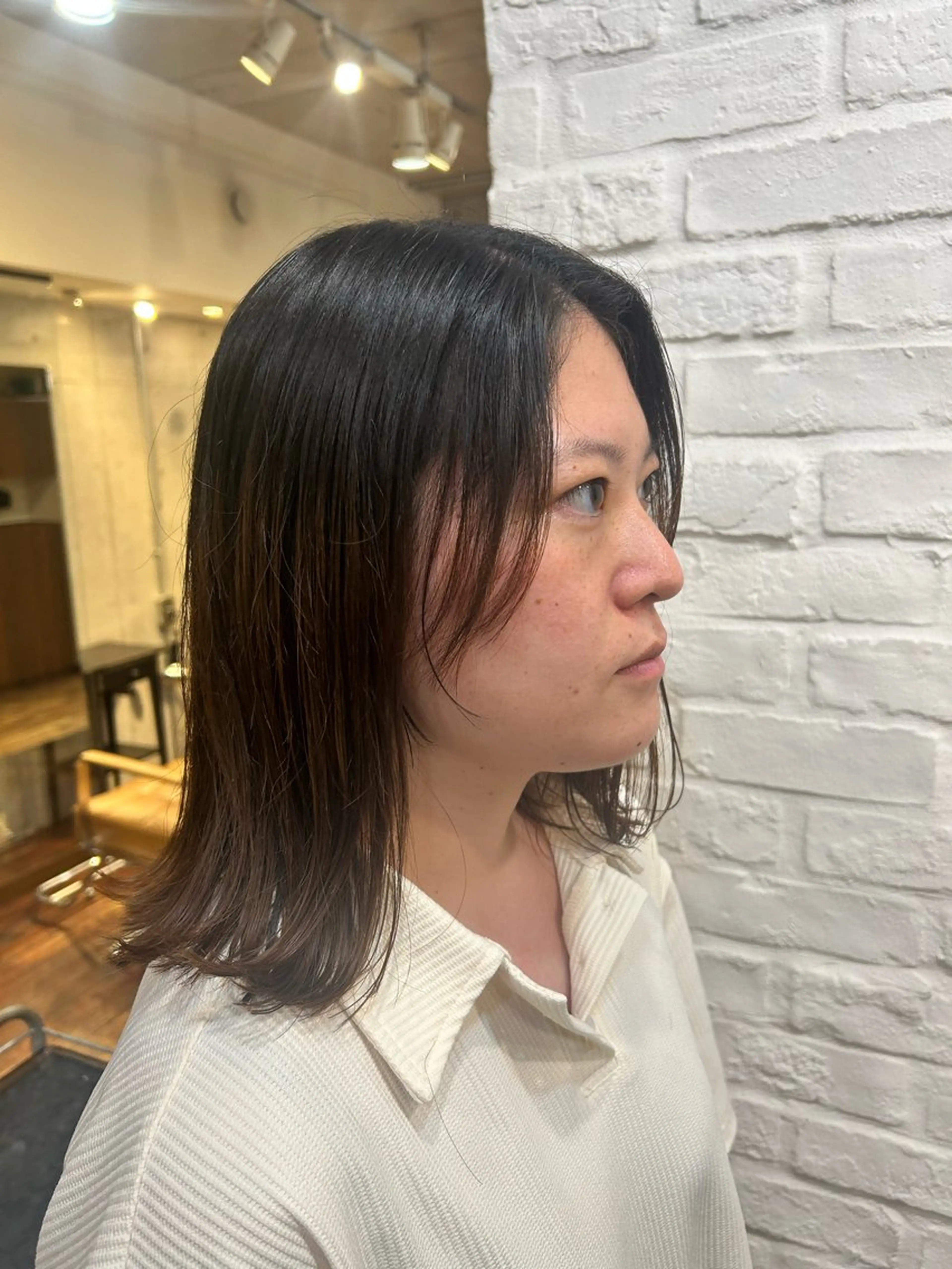 ミディアム こめこ🫧 ULHAsalonのヘアスタイル