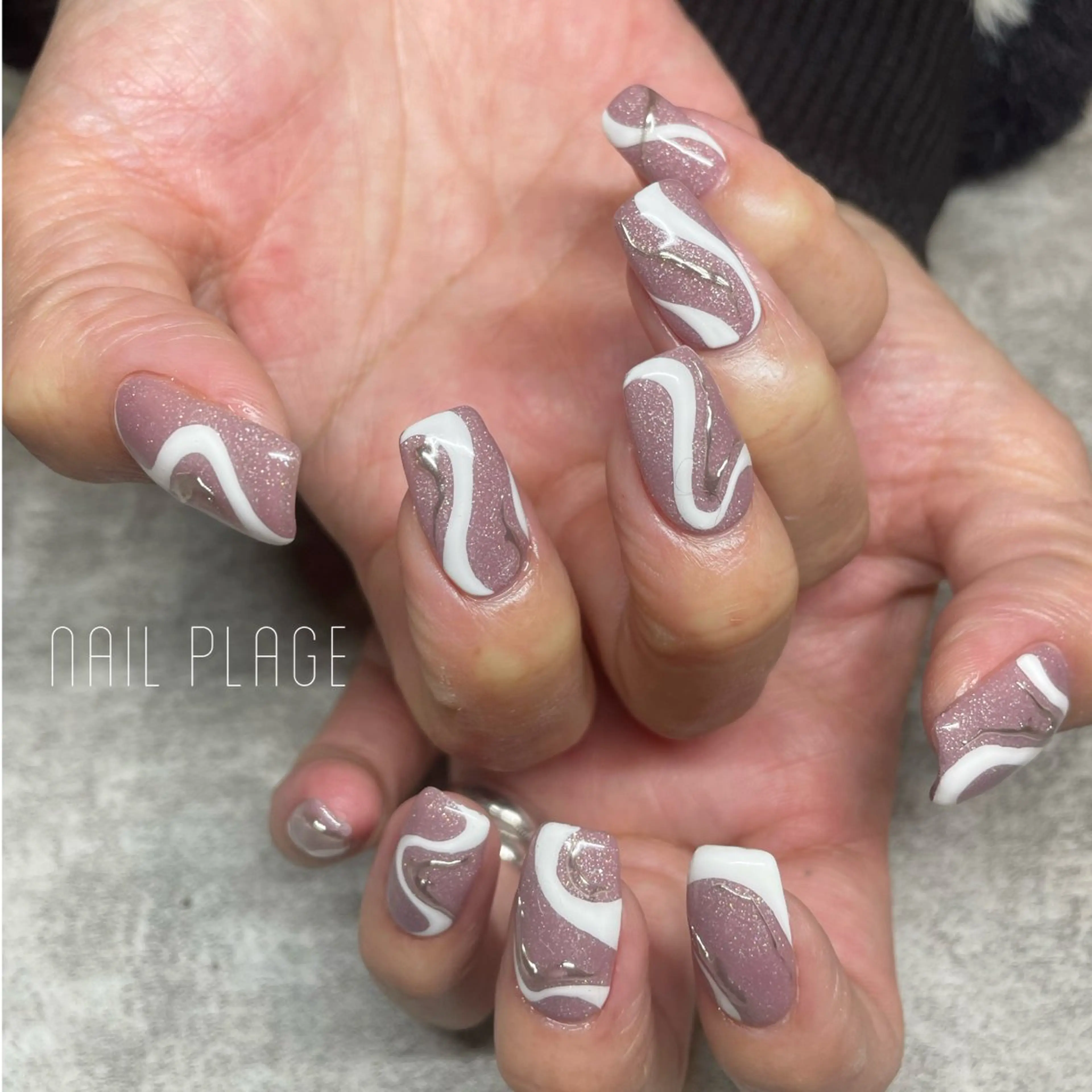 ネイル nail Plage Imai kanaのネイルデザイン