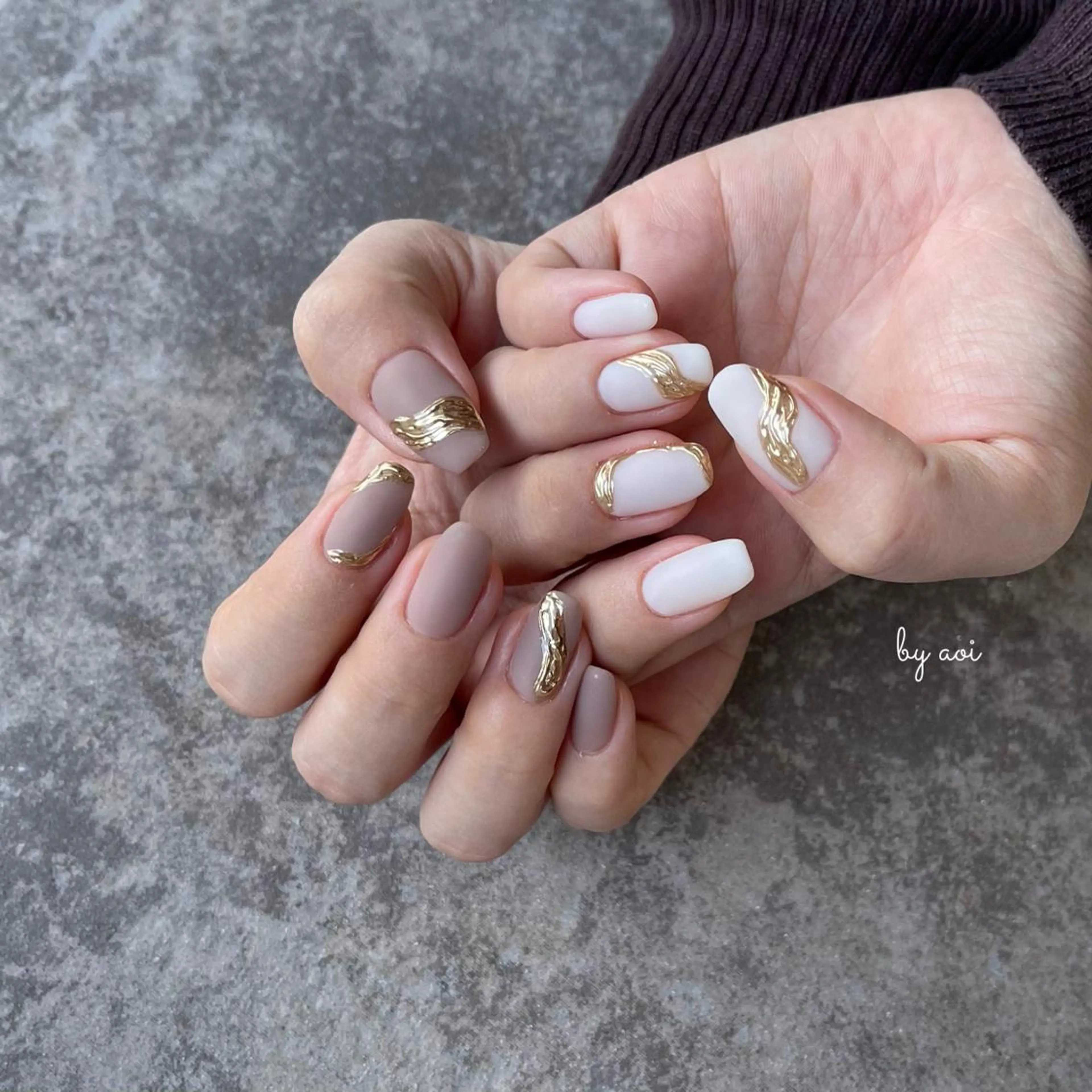 ネイル ハンドネイル フットネイル Utopia nail_のネイルデザイン