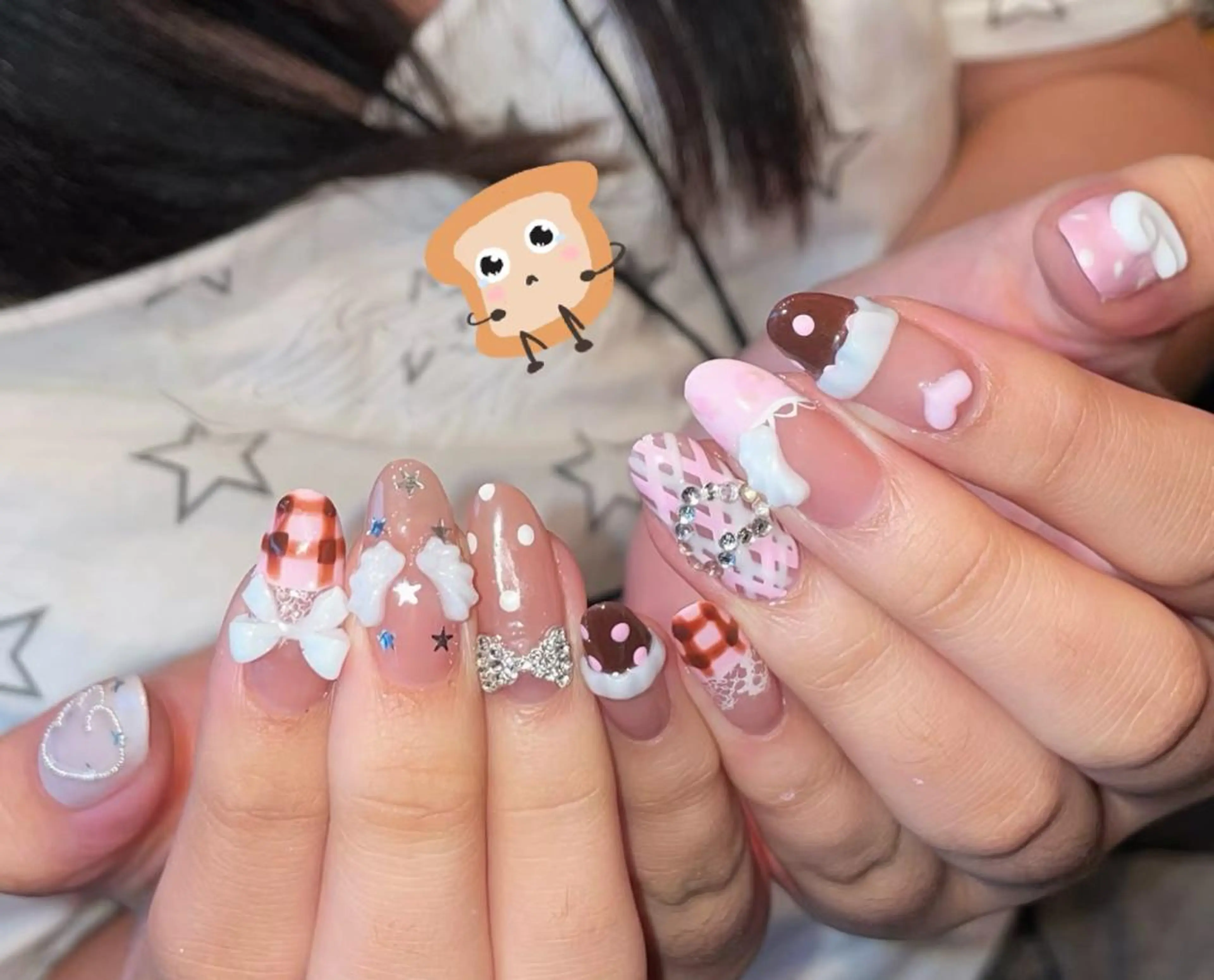 ネイル ハンドネイル 💫 Tsuki_Nailのネイルデザイン