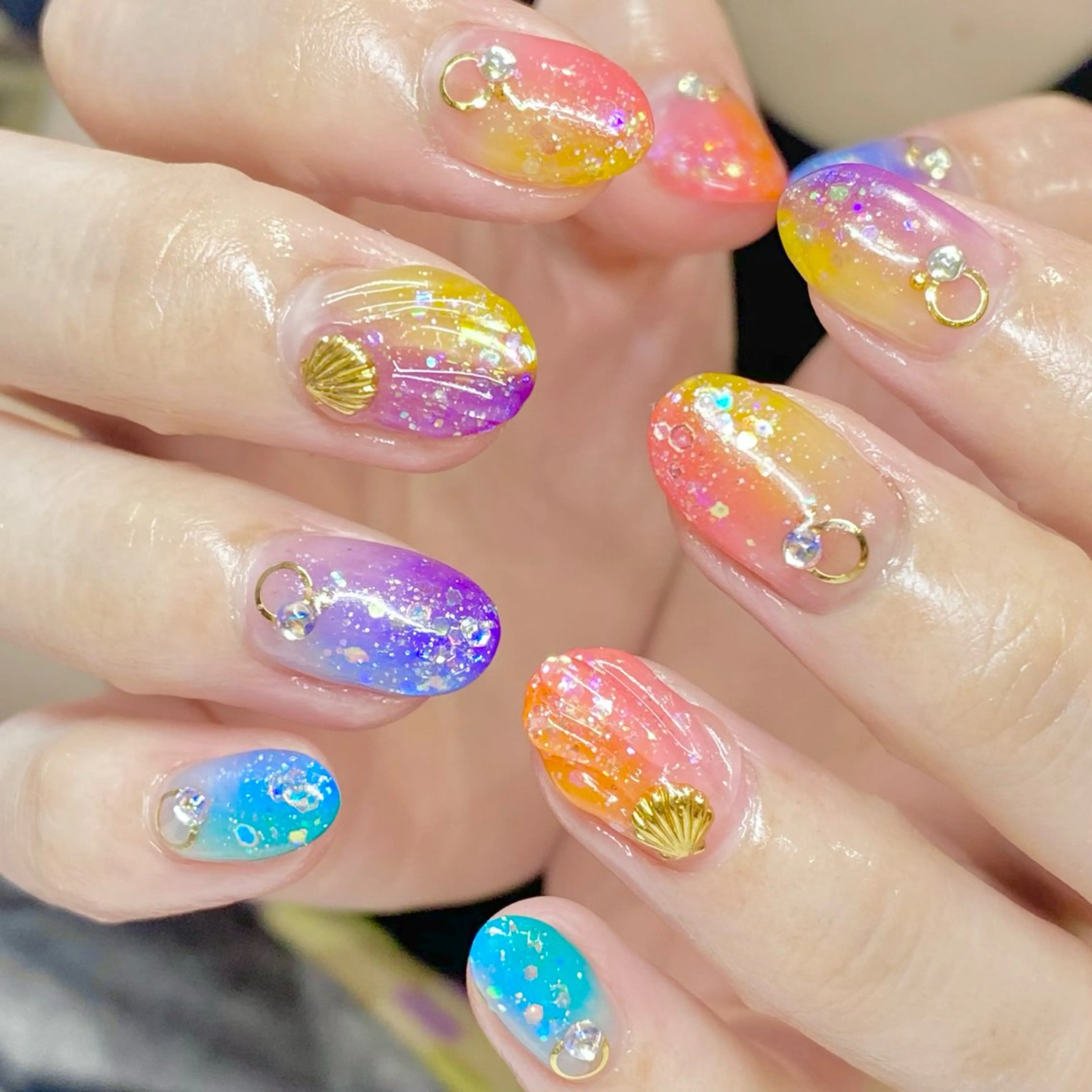 ネイル MUSE koshikawaのネイルデザイン