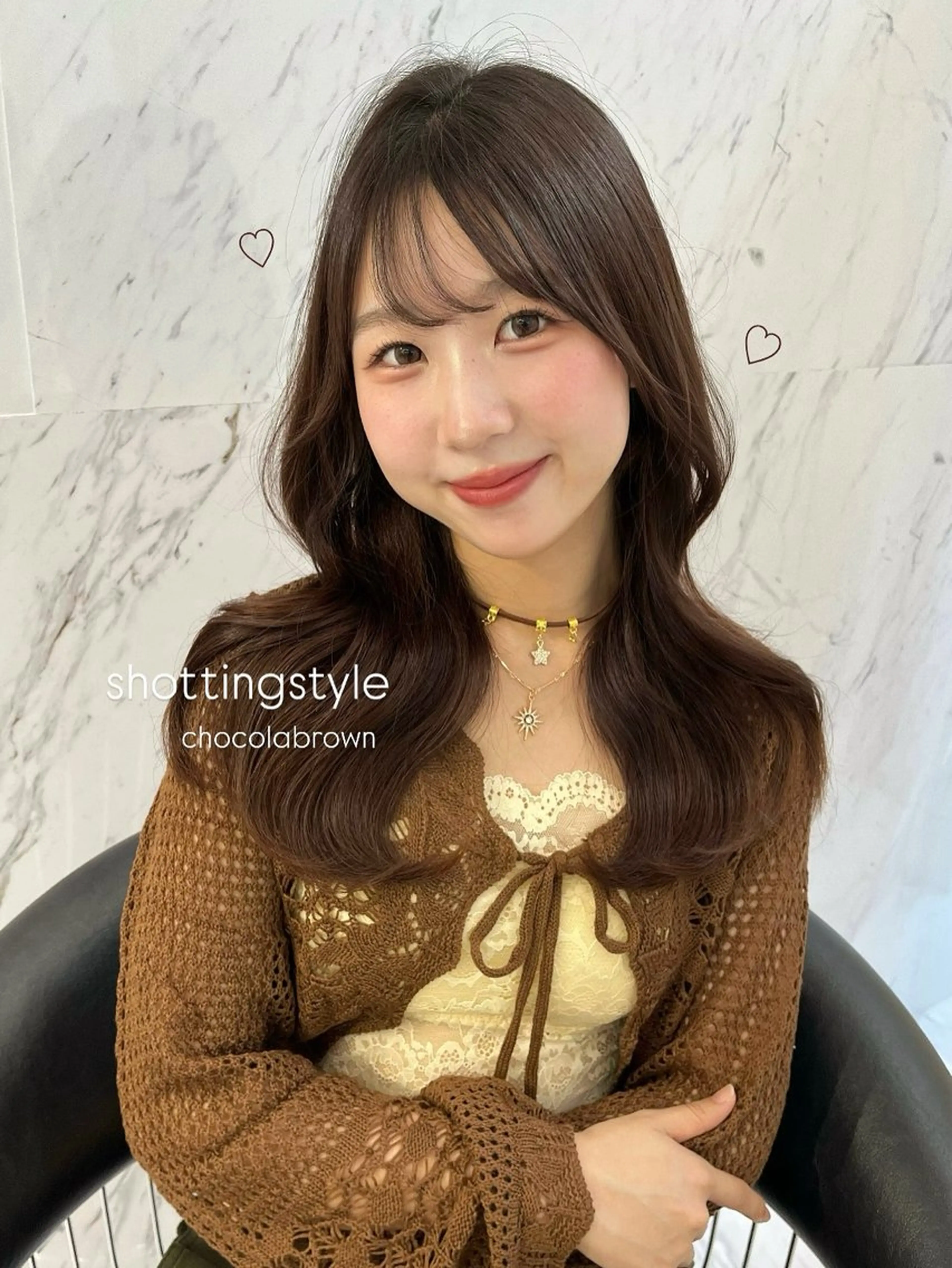 U-24🤍👱🏻♀️【ワンカラー】+【メンテナンスカット】スタイリング¥0 🪽🎀の写真