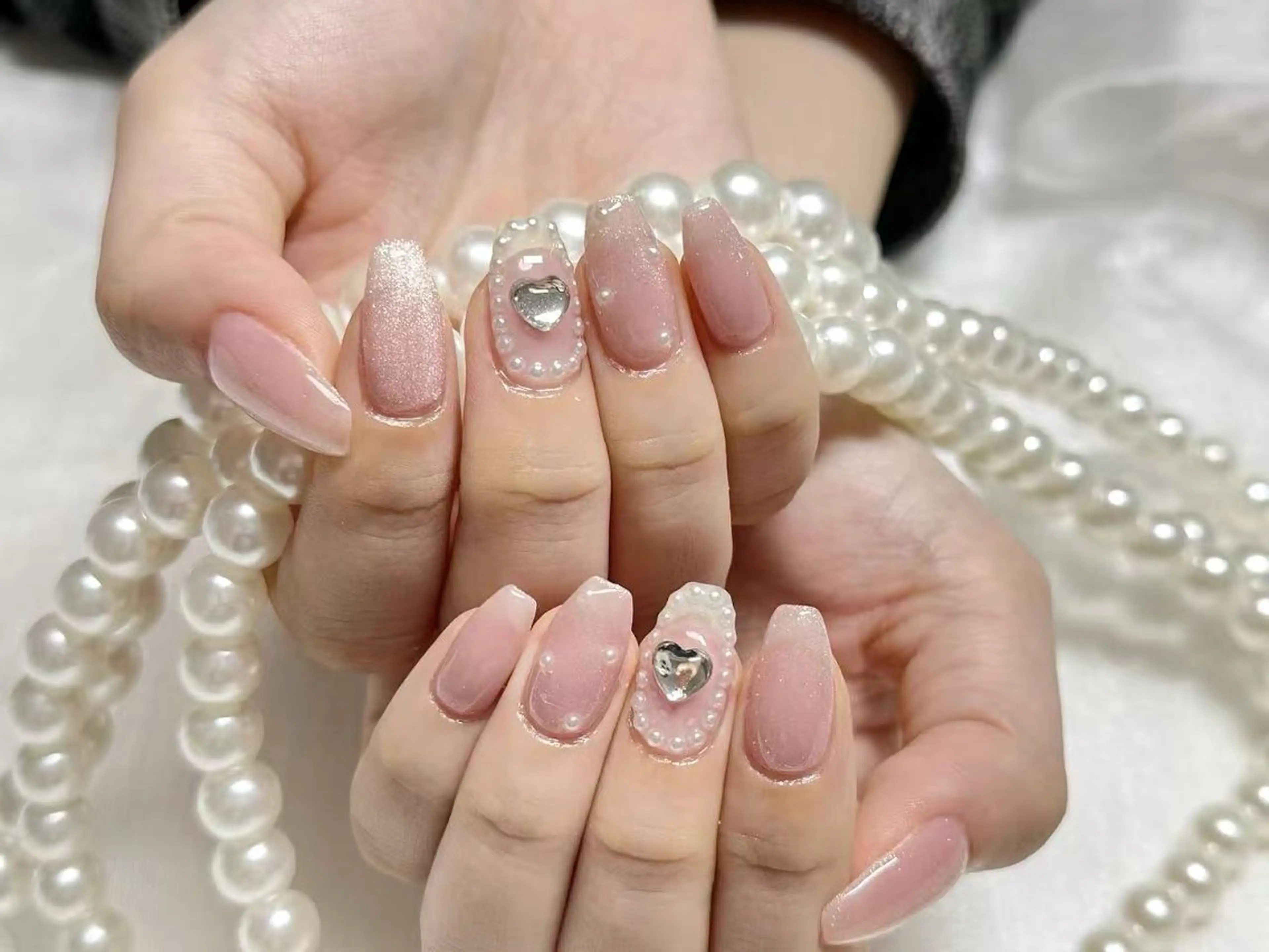 ネイル クリアネイル 成人式 フラッシュネイル フットネイル フレンチネイル 💫KASUMI 💅のネイルデザイン