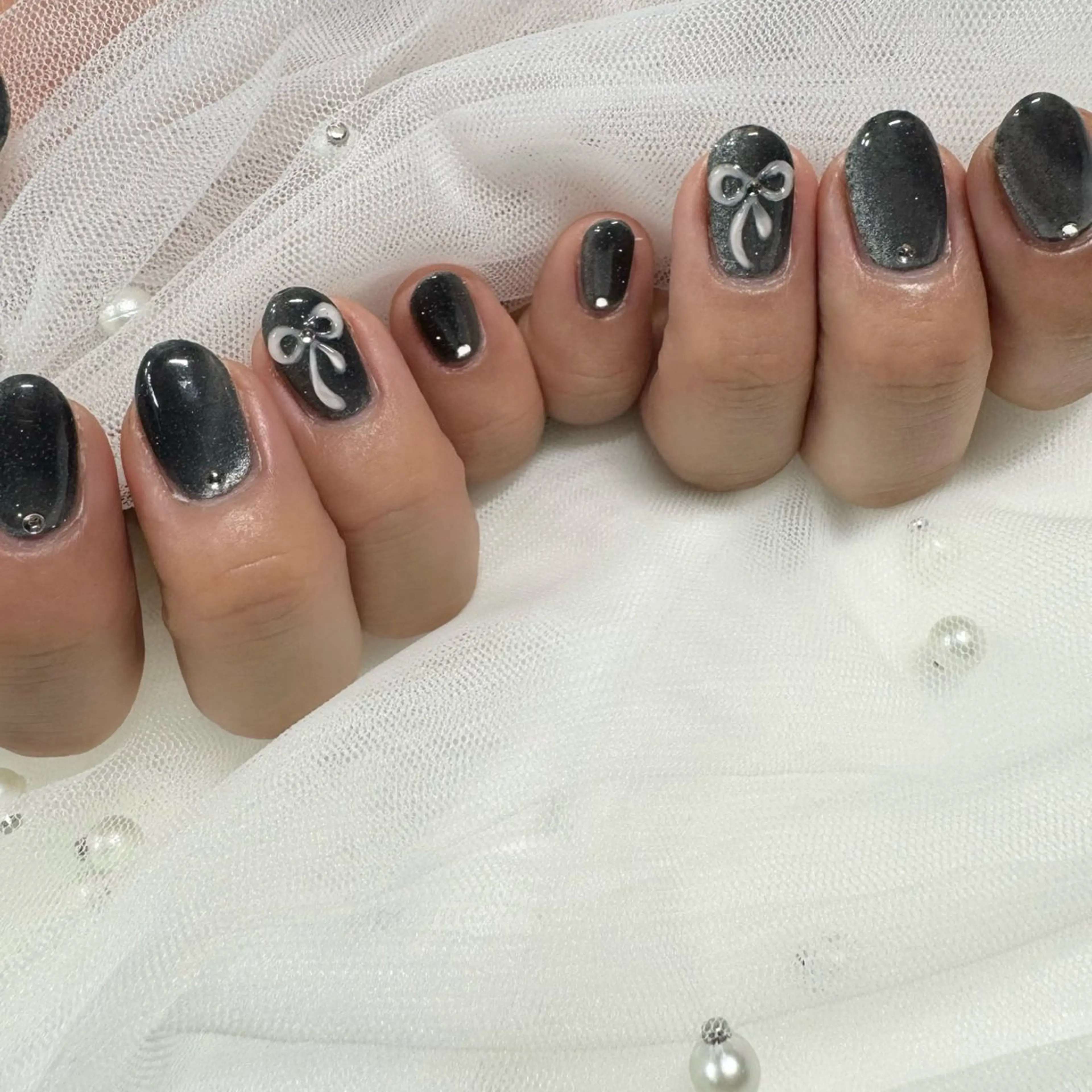 ネイル ジェルネイル 東 千夏のネイルデザイン