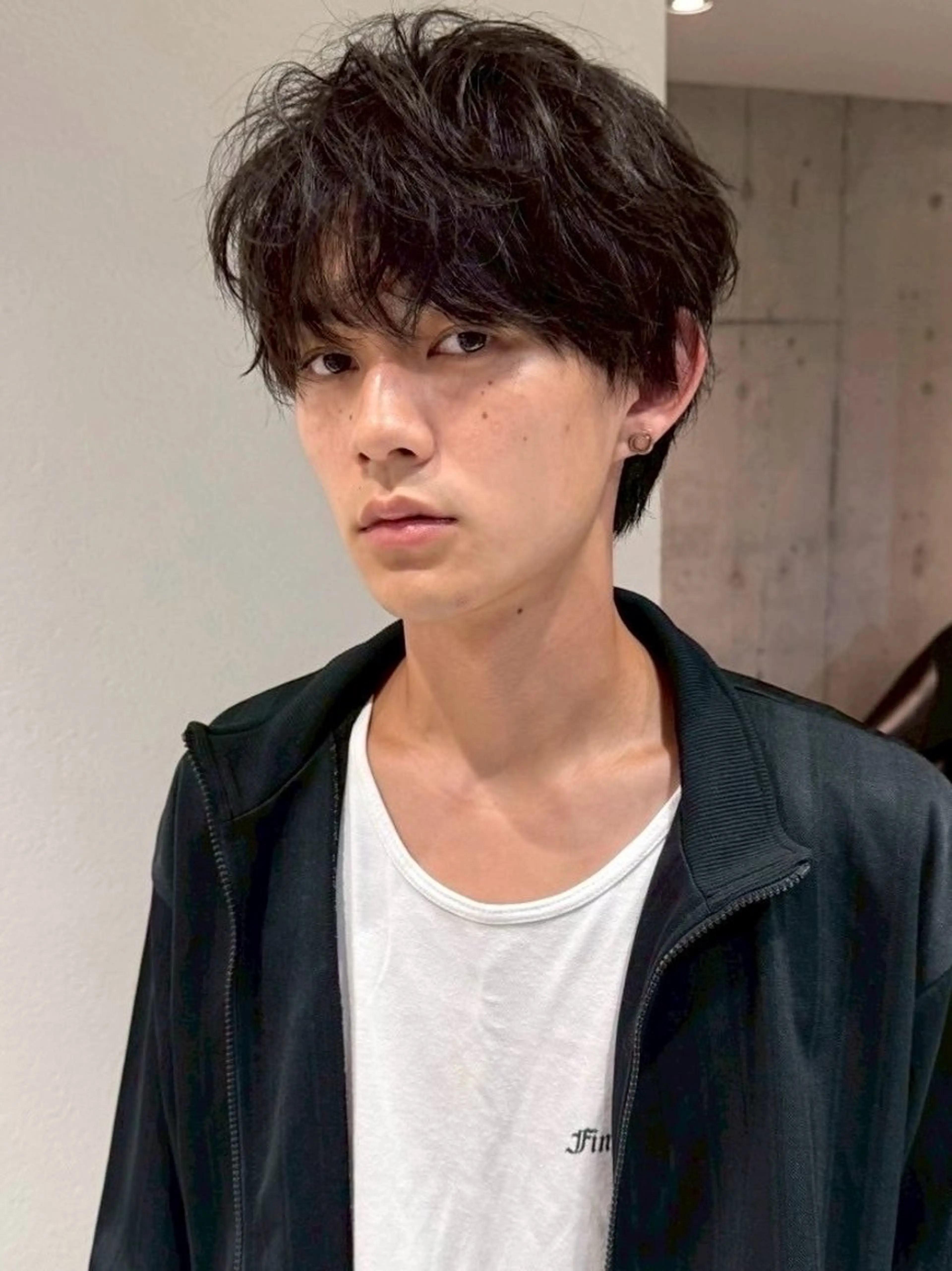 ショート カット ヘアカラー 【メンズ特化】 新築New Openのヘアスタイル