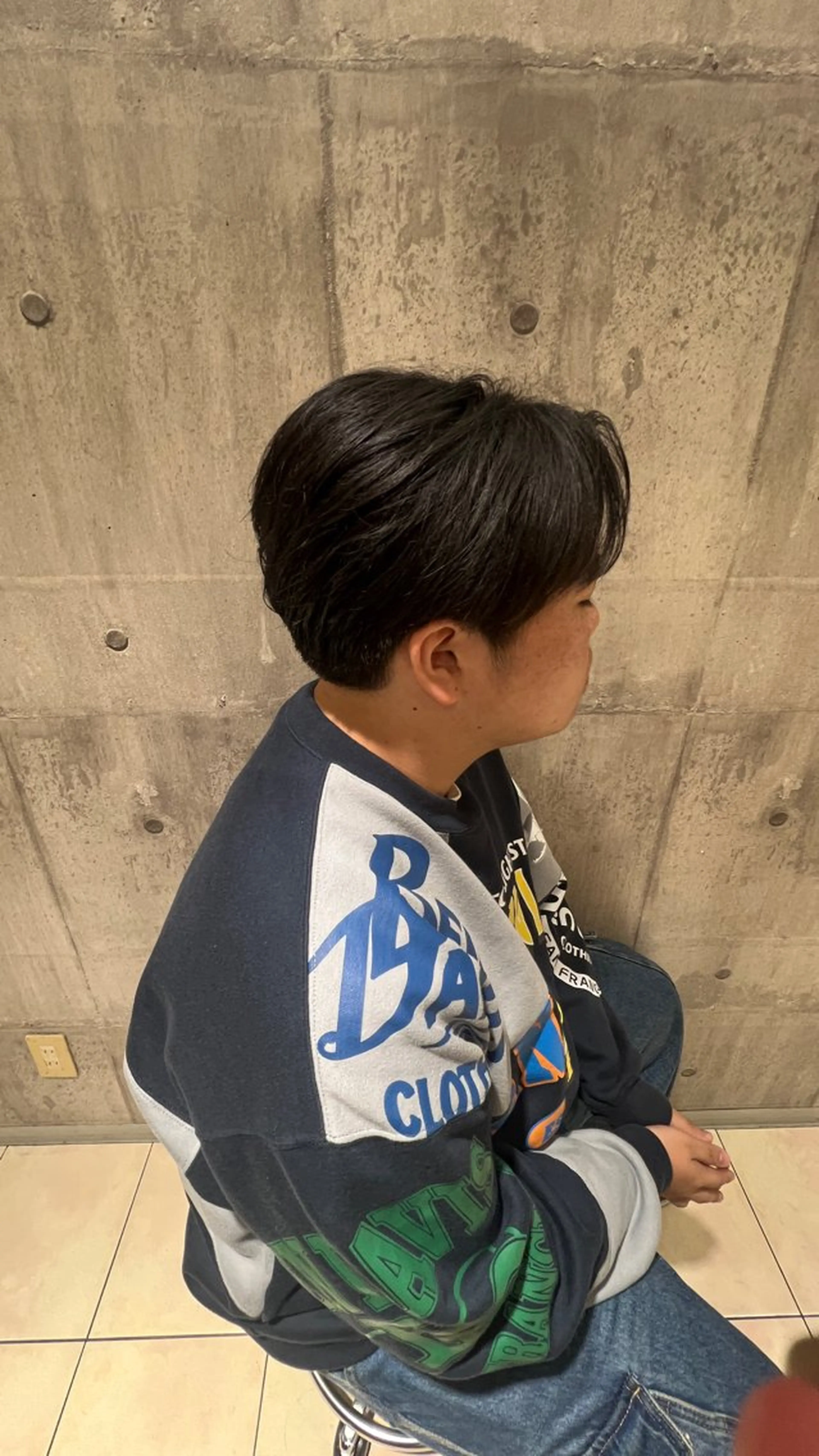 メンズ インパークス五反野所属・近藤 希帆のヘアスタイル